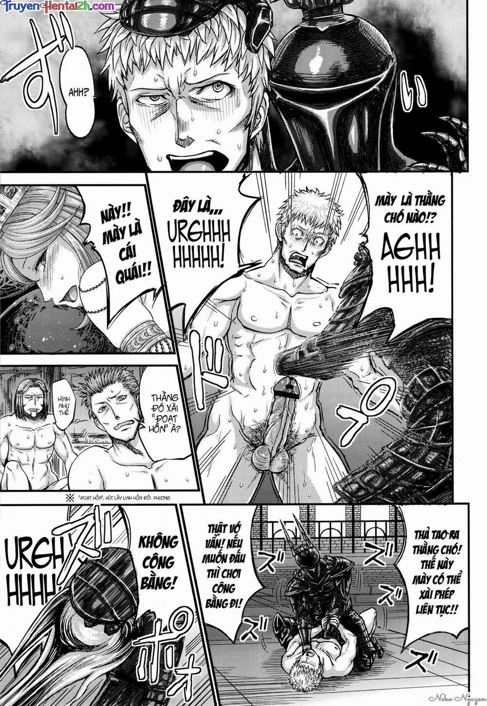 HentaiVN.net - Ảnh 60 - ARUMAJIBON! Kuro Keikou Sinners Souls -Chain Of The Wedge- (Demons Souls) - Oneshot