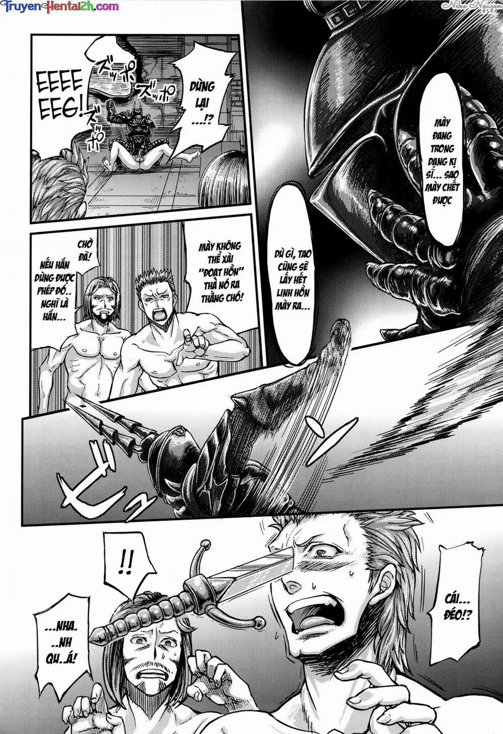 HentaiVN.net - Ảnh 61 - ARUMAJIBON! Kuro Keikou Sinners Souls -Chain Of The Wedge- (Demons Souls) - Oneshot