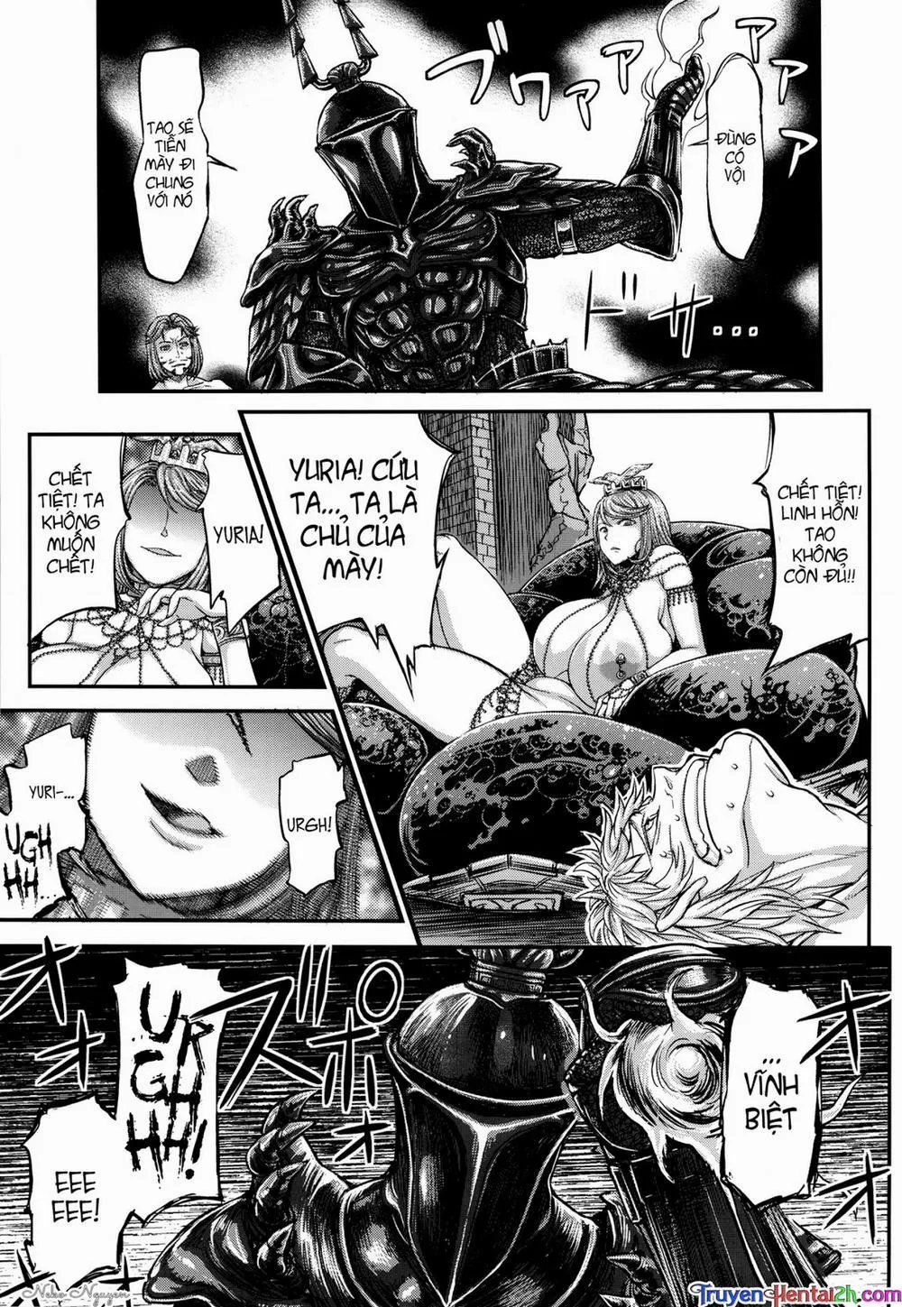 HentaiVN.net - Ảnh 62 - ARUMAJIBON! Kuro Keikou Sinners Souls -Chain Of The Wedge- (Demons Souls) - Oneshot