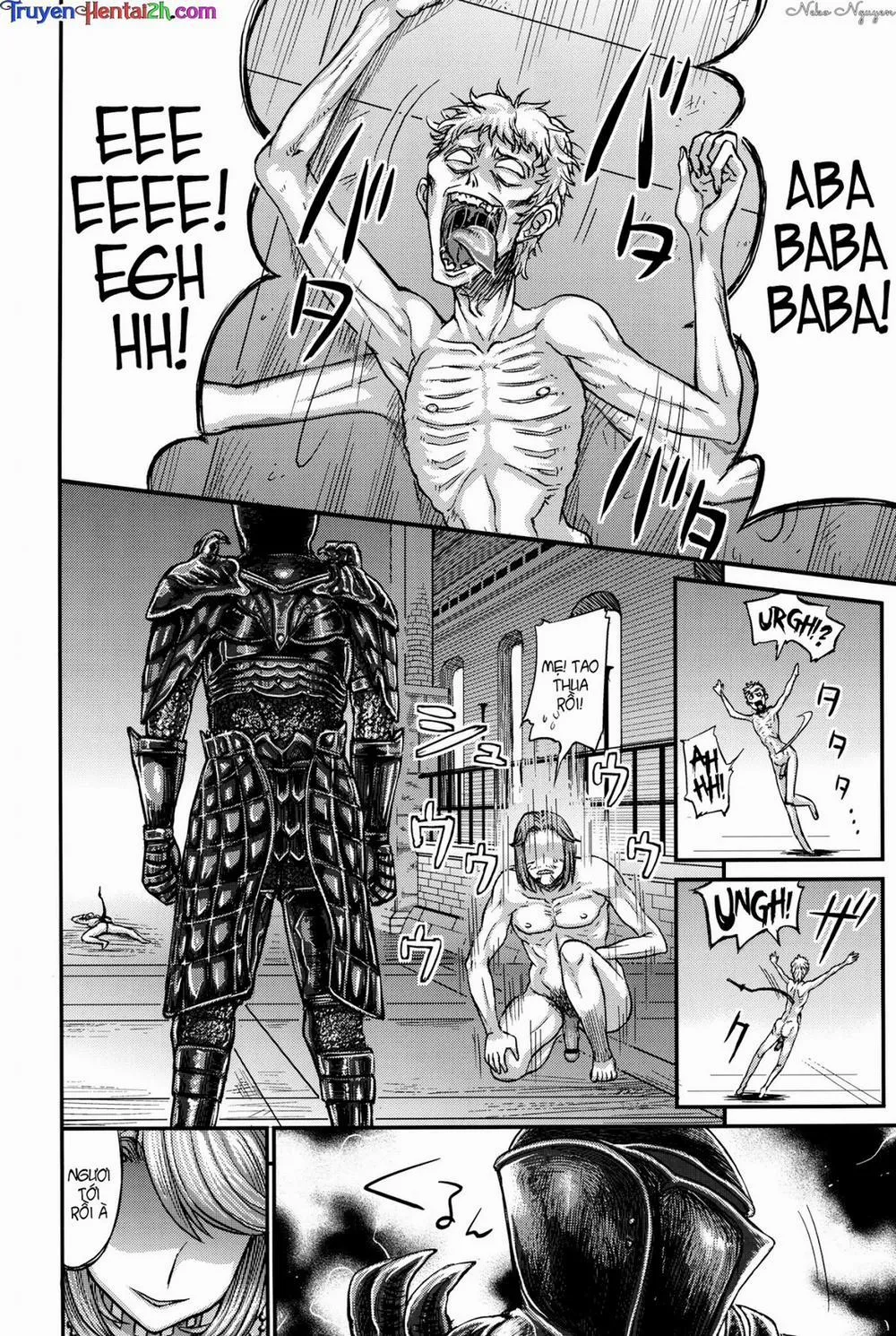 HentaiVN.net - Ảnh 63 - ARUMAJIBON! Kuro Keikou Sinners Souls -Chain Of The Wedge- (Demons Souls) - Oneshot