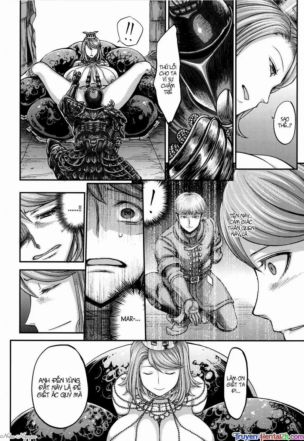 HentaiVN.net - Ảnh 65 - ARUMAJIBON! Kuro Keikou Sinners Souls -Chain Of The Wedge- (Demons Souls) - Oneshot
