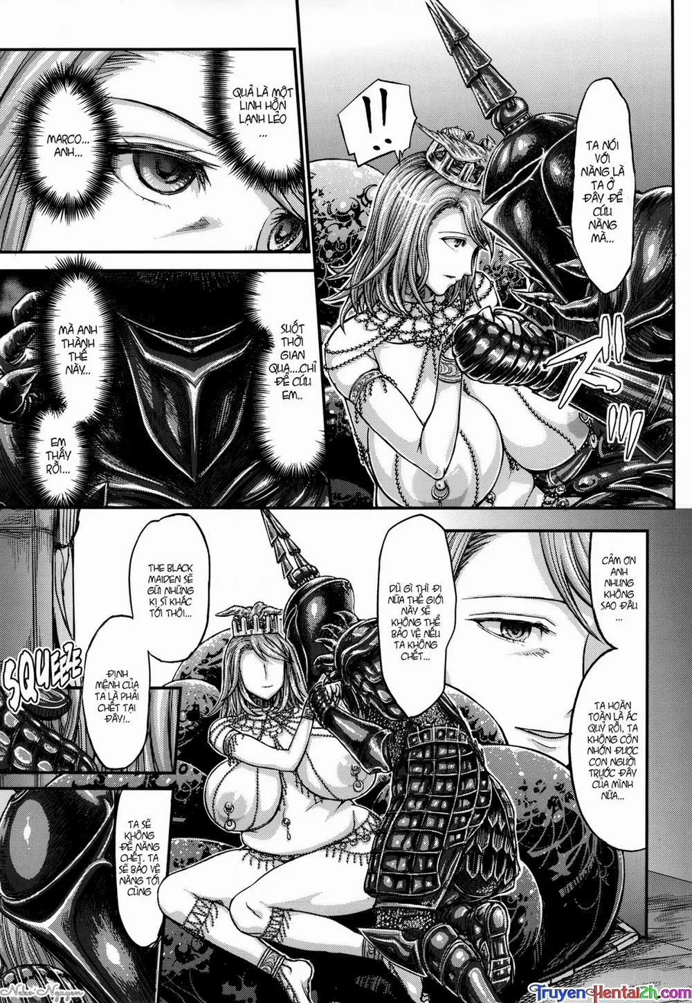 HentaiVN.net - Ảnh 66 - ARUMAJIBON! Kuro Keikou Sinners Souls -Chain Of The Wedge- (Demons Souls) - Oneshot