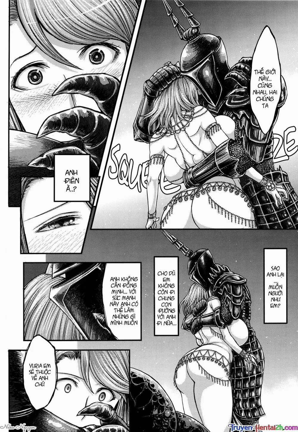 HentaiVN.net - Ảnh 67 - ARUMAJIBON! Kuro Keikou Sinners Souls -Chain Of The Wedge- (Demons Souls) - Oneshot