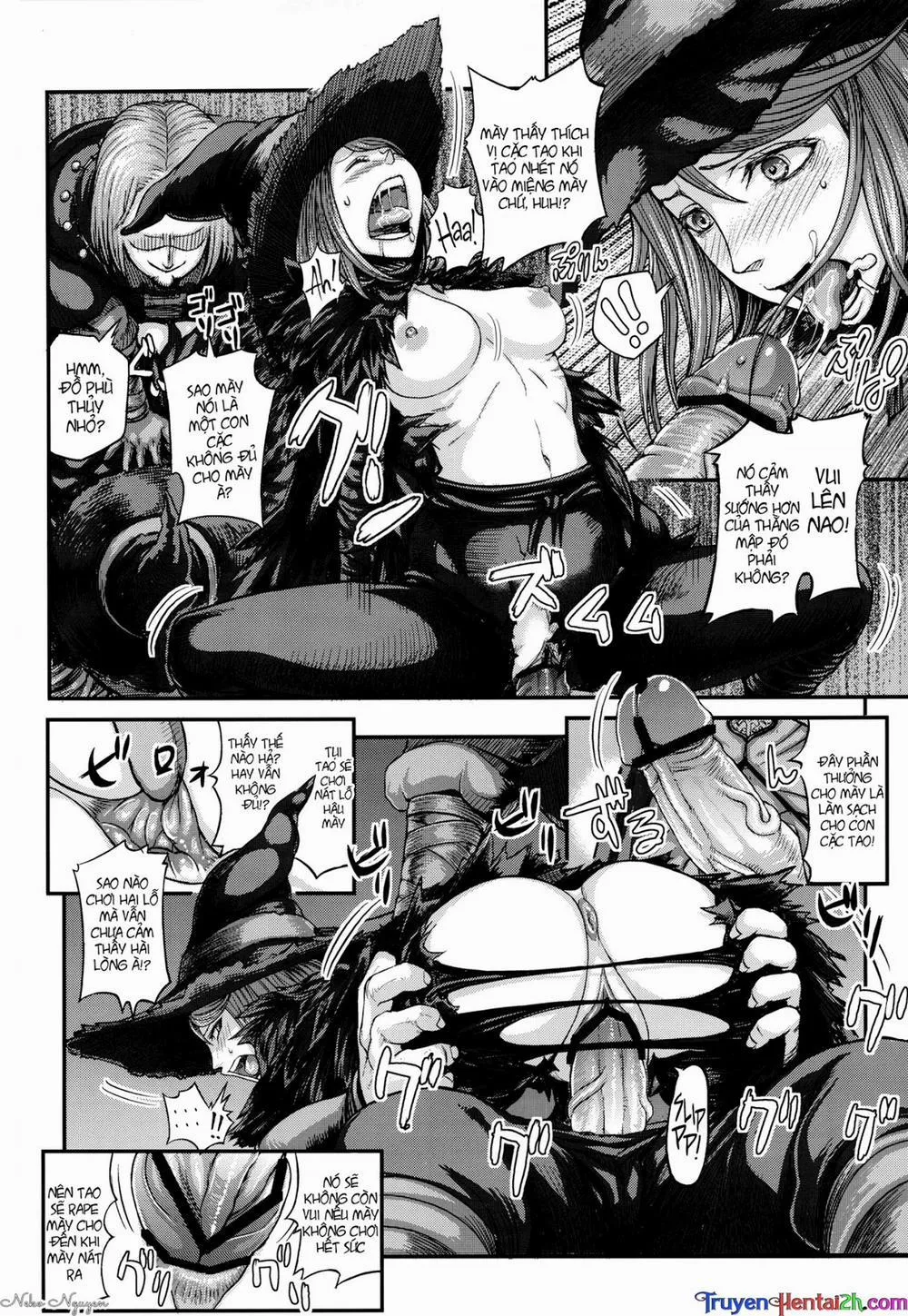 HentaiVN.net - Ảnh 7 - ARUMAJIBON! Kuro Keikou Sinners Souls -Chain Of The Wedge- (Demons Souls) - Oneshot