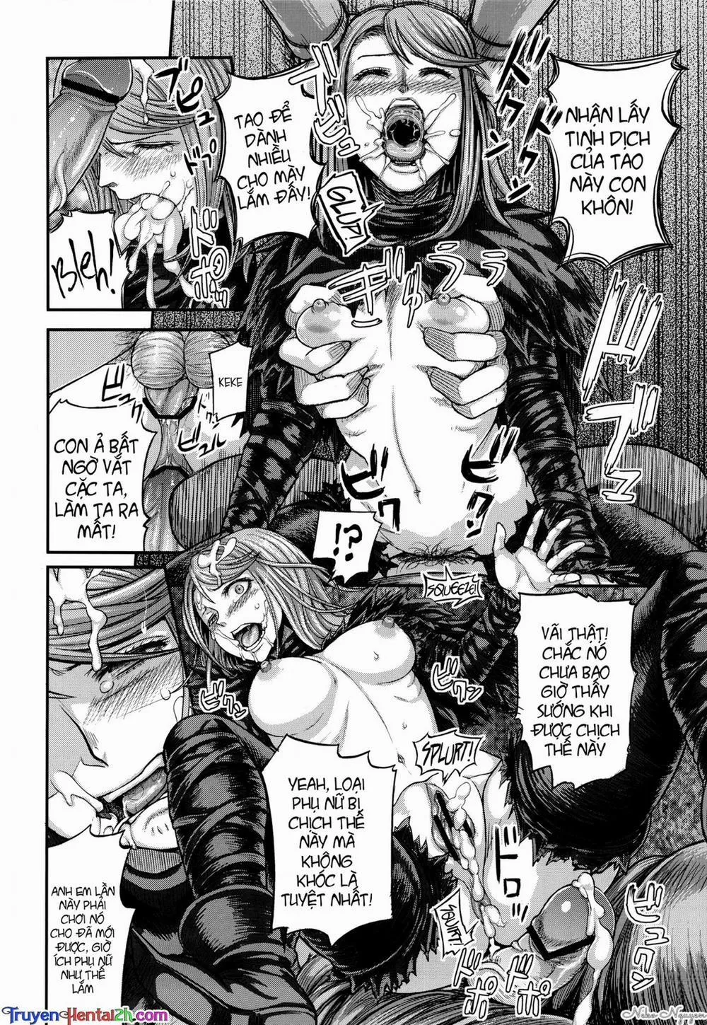 HentaiVN.net - Ảnh 9 - ARUMAJIBON! Kuro Keikou Sinners Souls -Chain Of The Wedge- (Demons Souls) - Oneshot