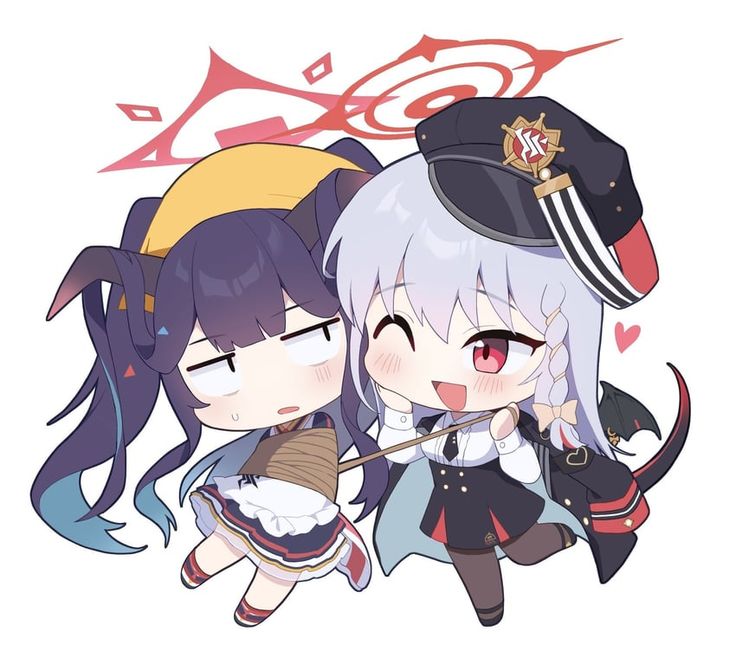HentaiVN.net - Ảnh 7 - Tổng hợp "sếch" yuri BLUE ARCHIVE - 2.fuuka x haruna