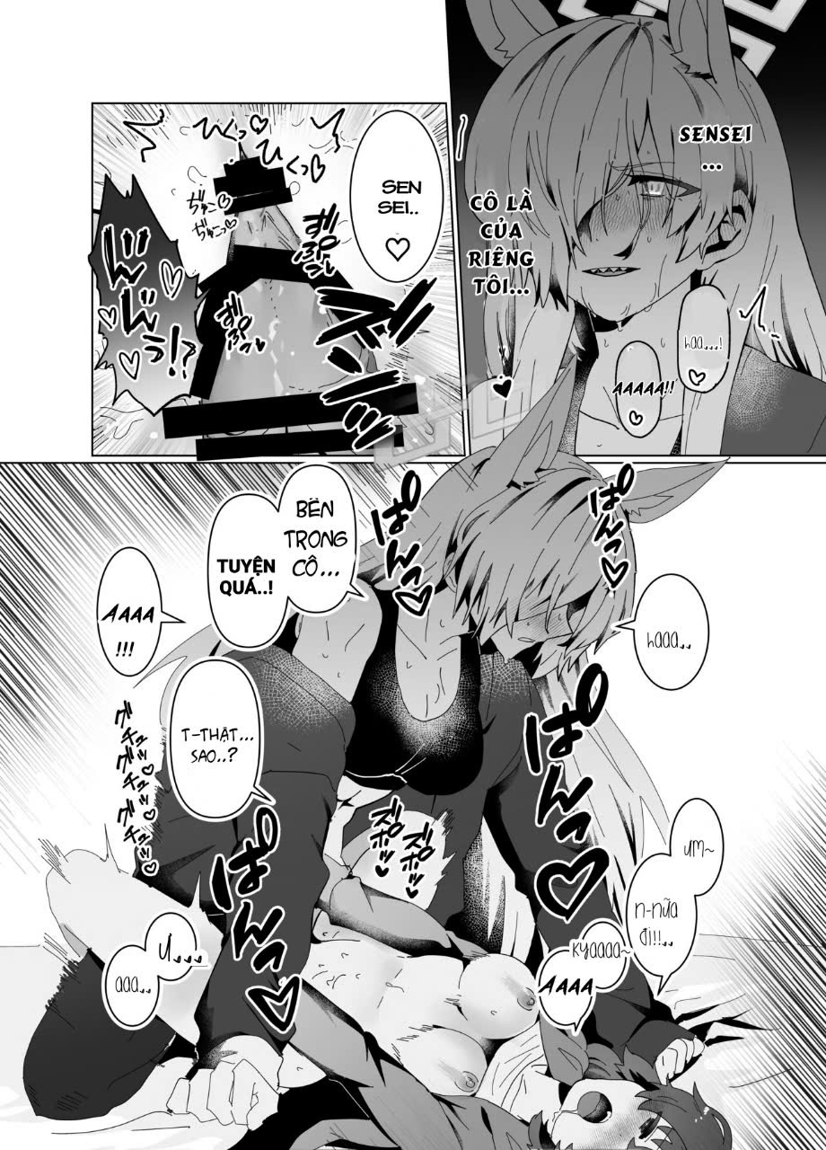 HentaiVN.net - Ảnh 16 - Tổng hợp "sếch" yuri BLUE ARCHIVE - sensei x kanna (futa)