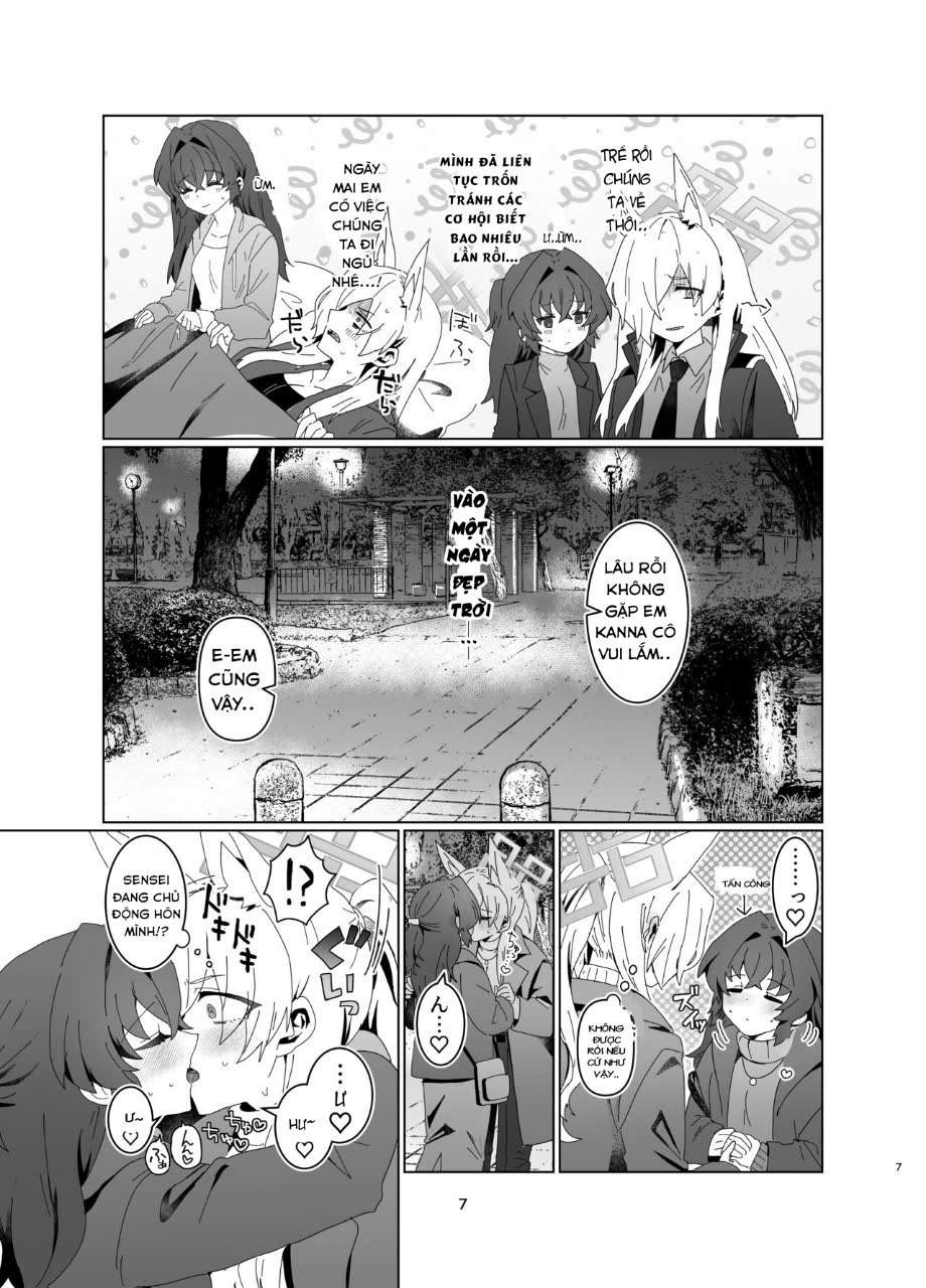 HentaiVN.net - Ảnh 4 - Tổng hợp "sếch" yuri BLUE ARCHIVE - sensei x kanna (futa)