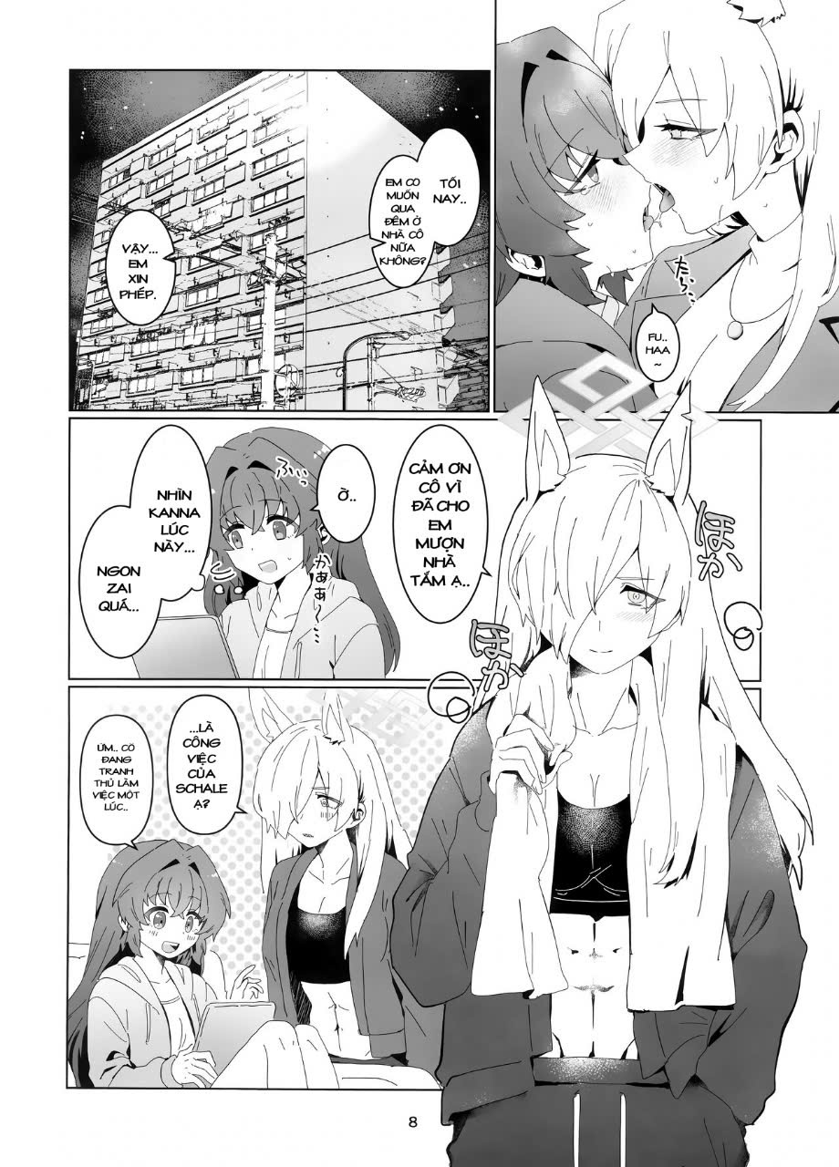 HentaiVN.net - Ảnh 5 - Tổng hợp "sếch" yuri BLUE ARCHIVE - sensei x kanna (futa)