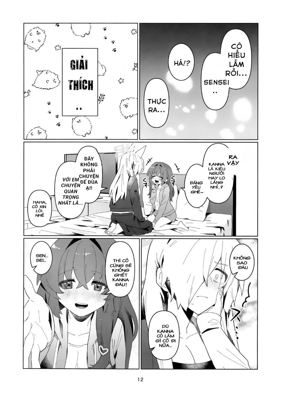 HentaiVN.net - Ảnh 9 - Tổng hợp "sếch" yuri BLUE ARCHIVE - sensei x kanna (futa)