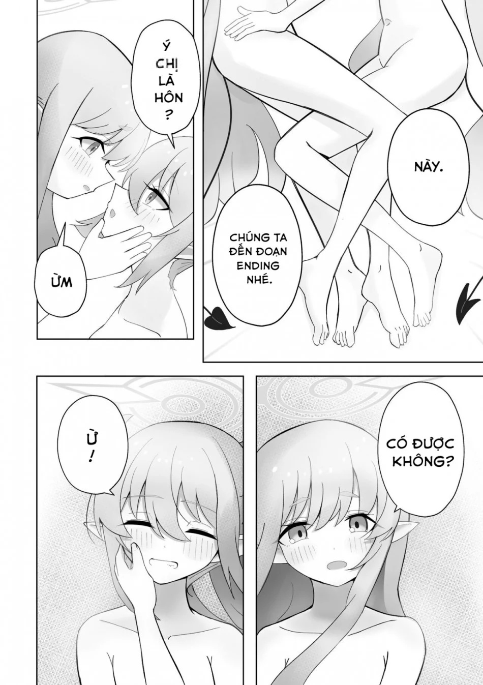 HentaiVN.net - Ảnh 15 - Tổng hợp "sếch" yuri BLUE ARCHIVE - 4.Nozomi x Hikari