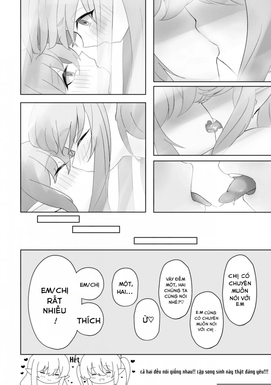 HentaiVN.net - Ảnh 17 - Tổng hợp "sếch" yuri BLUE ARCHIVE - 4.Nozomi x Hikari