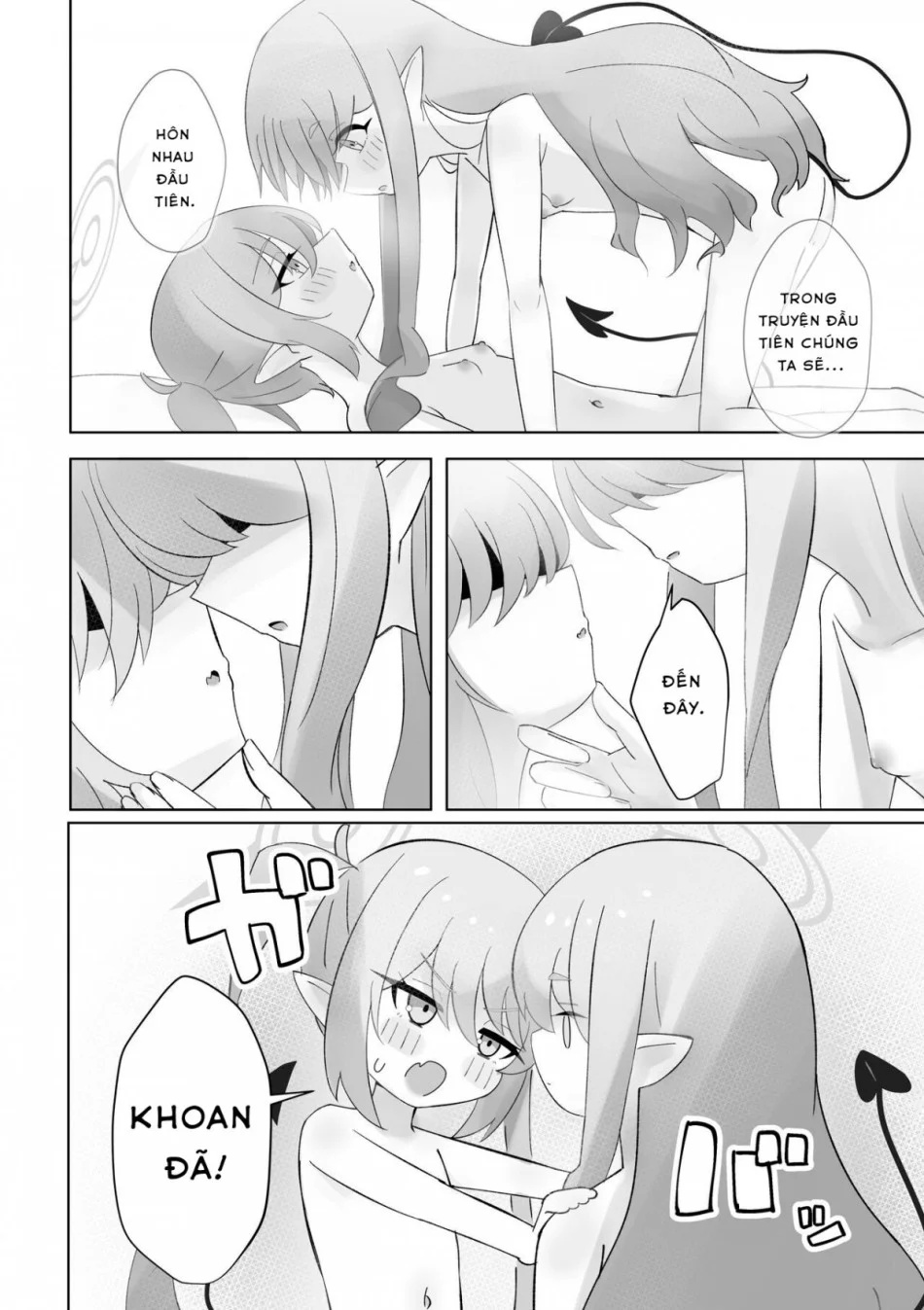 HentaiVN.net - Ảnh 7 - Tổng hợp "sếch" yuri BLUE ARCHIVE - 4.Nozomi x Hikari