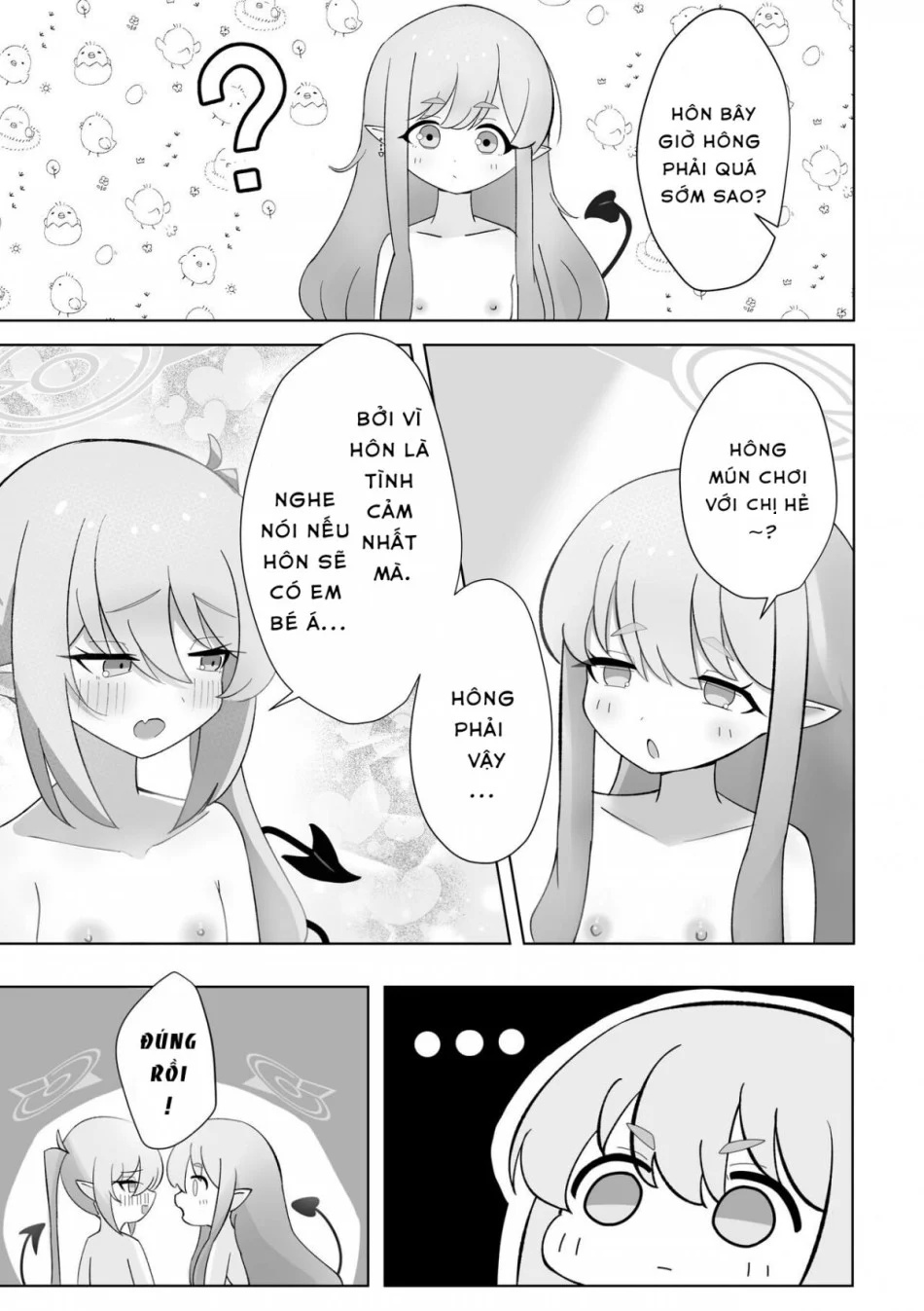 HentaiVN.net - Ảnh 8 - Tổng hợp "sếch" yuri BLUE ARCHIVE - 4.Nozomi x Hikari