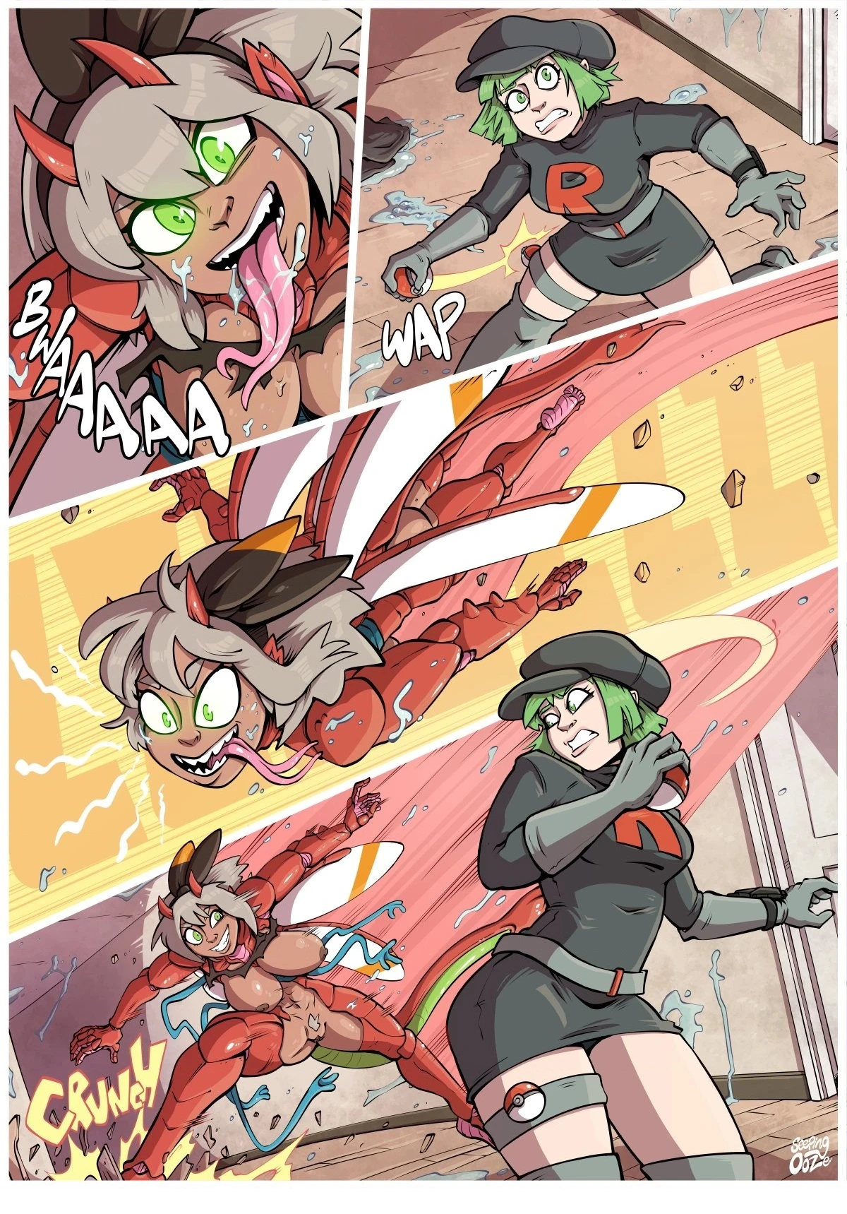 HentaiVN.net - Ảnh 3 - Pokémon infestation 2 - 1shot