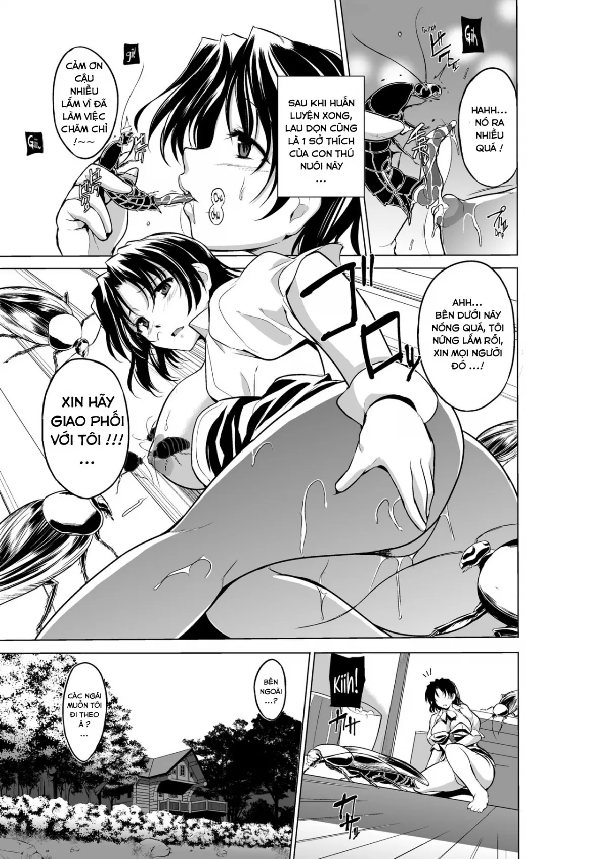 HentaiVN.net - Ảnh 10 - Dungeon Travelers - Haruka's Secret 2 [Dungeon Travelers - Haruka's Secret 2] - OneShot
