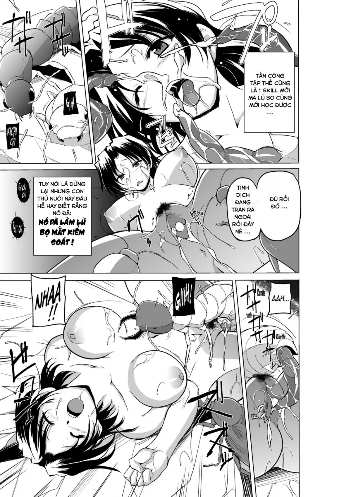 HentaiVN.net - Ảnh 20 - Dungeon Travelers - Haruka's Secret 2 [Dungeon Travelers - Haruka's Secret 2] - OneShot