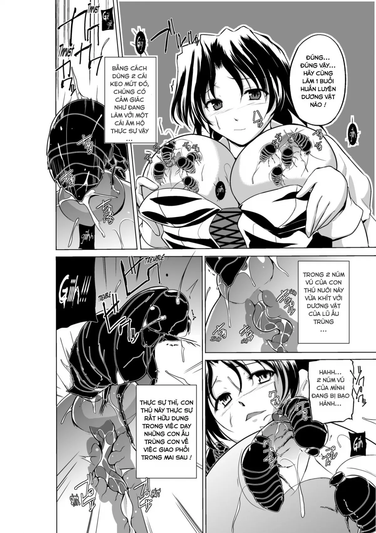 HentaiVN.net - Ảnh 9 - Dungeon Travelers - Haruka's Secret 2 [Dungeon Travelers - Haruka's Secret 2] - OneShot