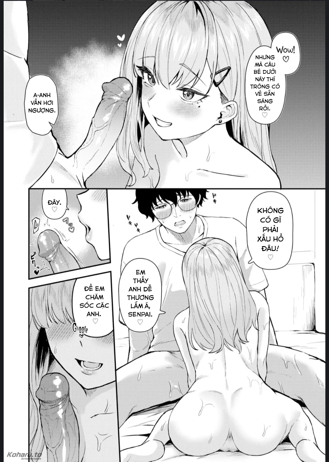 HentaiVN.net - Ảnh 11 - Bãi lầy Quỷ dữ Ngọt ngào - Oneshot