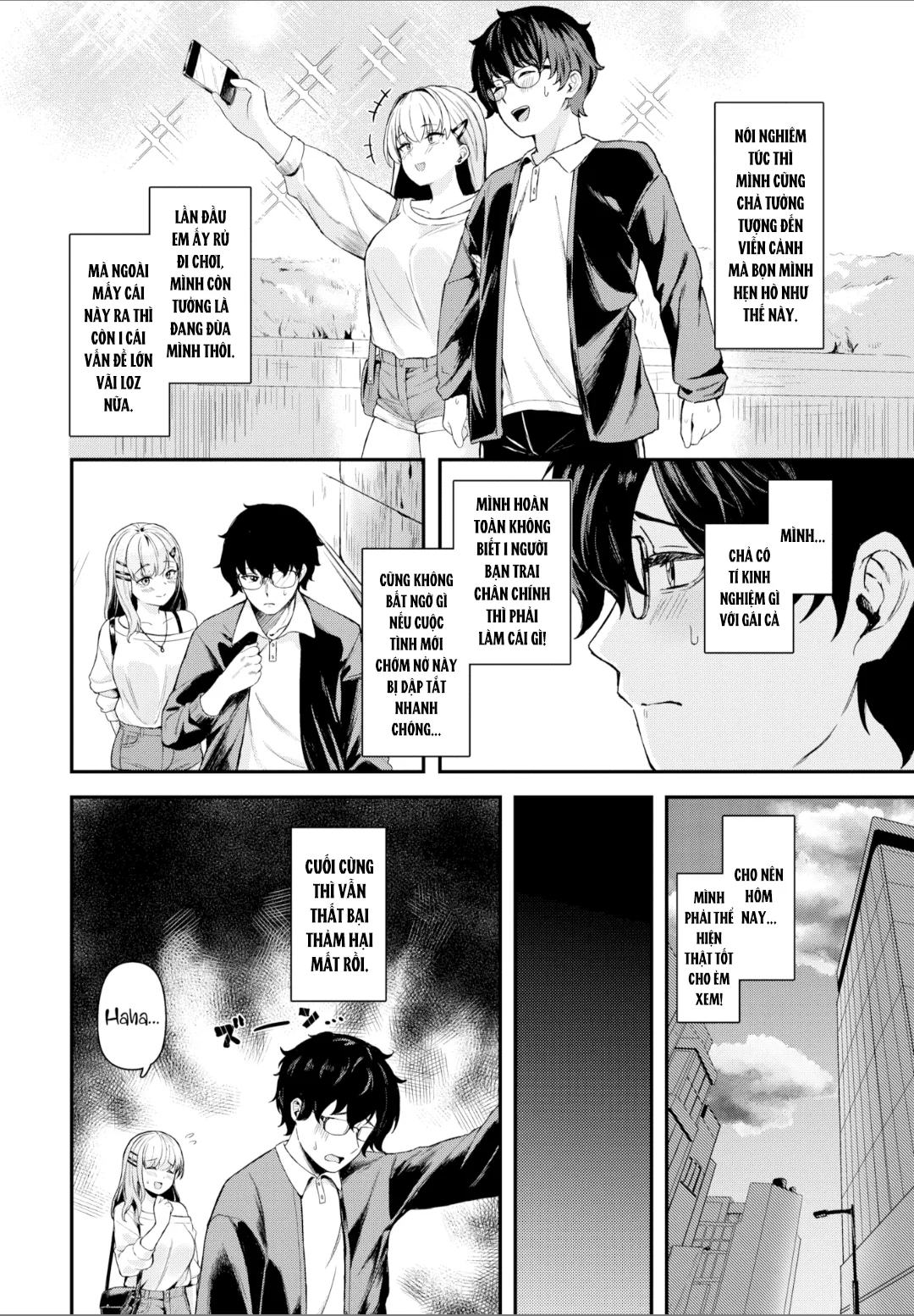 HentaiVN.net - Ảnh 5 - Bãi lầy Quỷ dữ Ngọt ngào - Oneshot