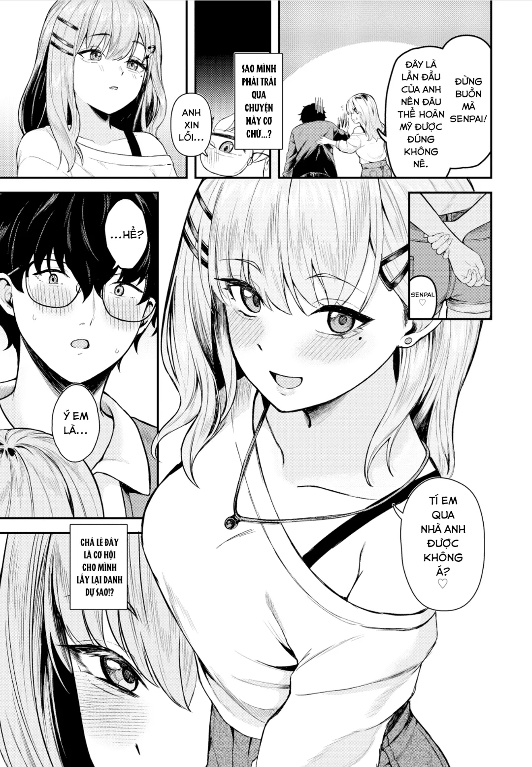 HentaiVN.net - Ảnh 6 - Bãi lầy Quỷ dữ Ngọt ngào - Oneshot