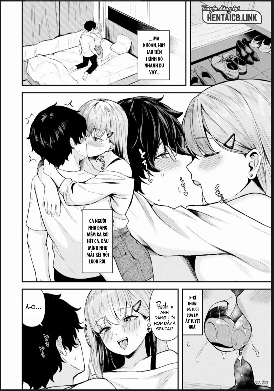 HentaiVN.net - Ảnh 7 - Bãi lầy Quỷ dữ Ngọt ngào - Oneshot