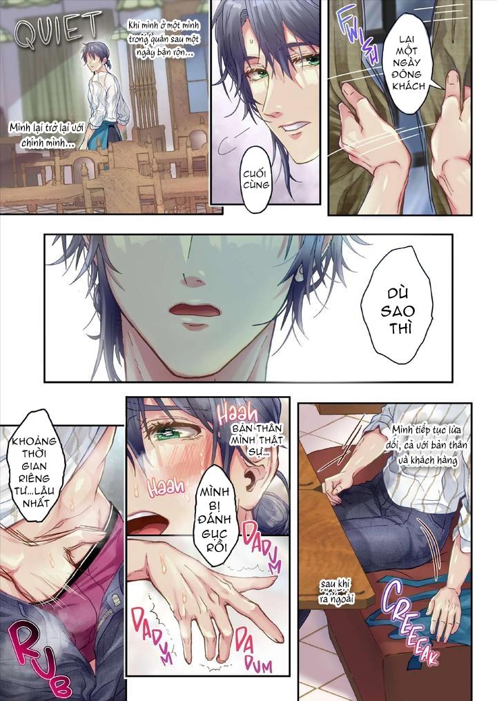 HentaiVN.net - Ảnh 5 - Surprise Interview at My Coffee Shop - With Extra Man Milk - one shot