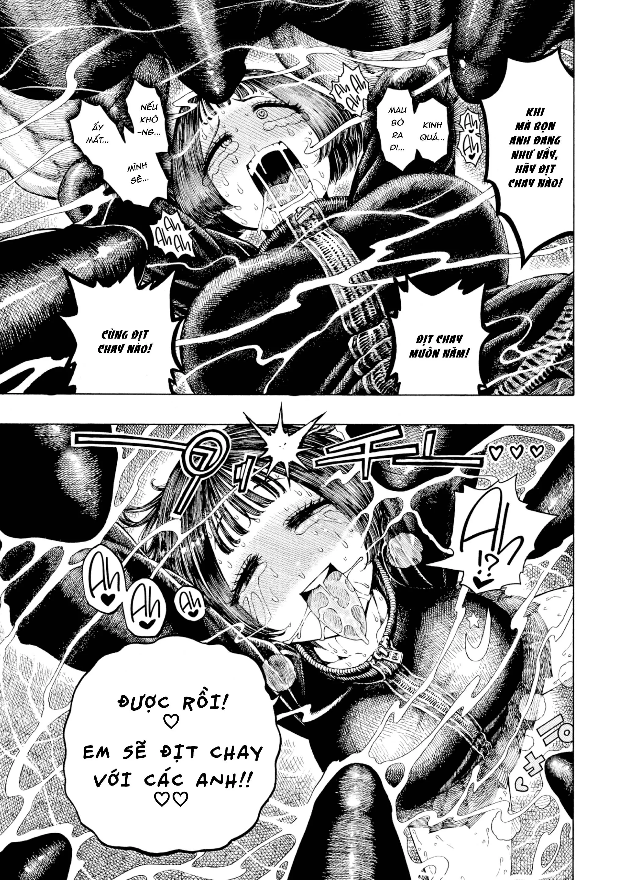 HentaiVN.net - Ảnh 11 - 1 vs 11 - Oneshot