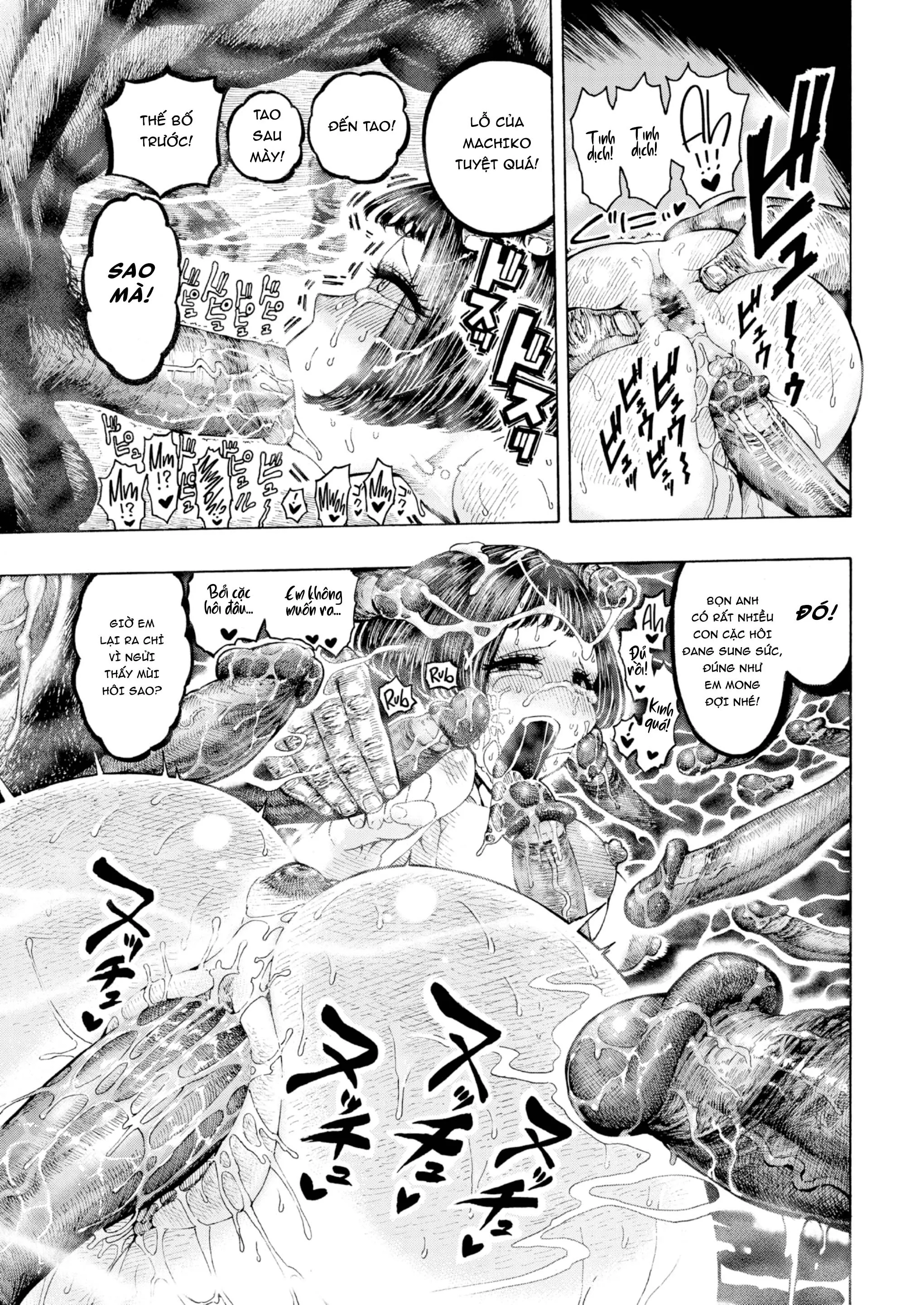HentaiVN.net - Ảnh 15 - 1 vs 11 - Oneshot