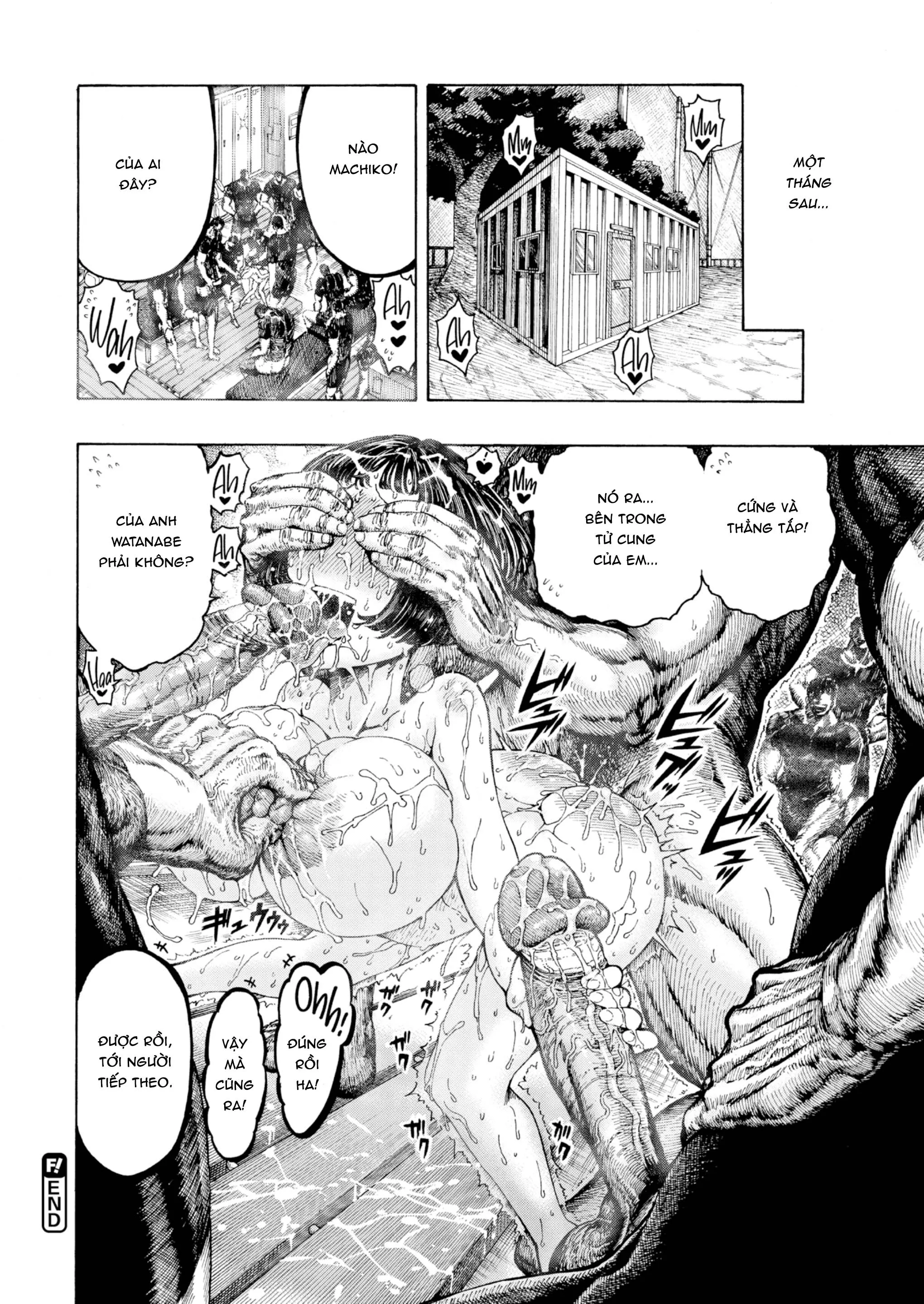 HentaiVN.net - Ảnh 18 - 1 vs 11 - Oneshot