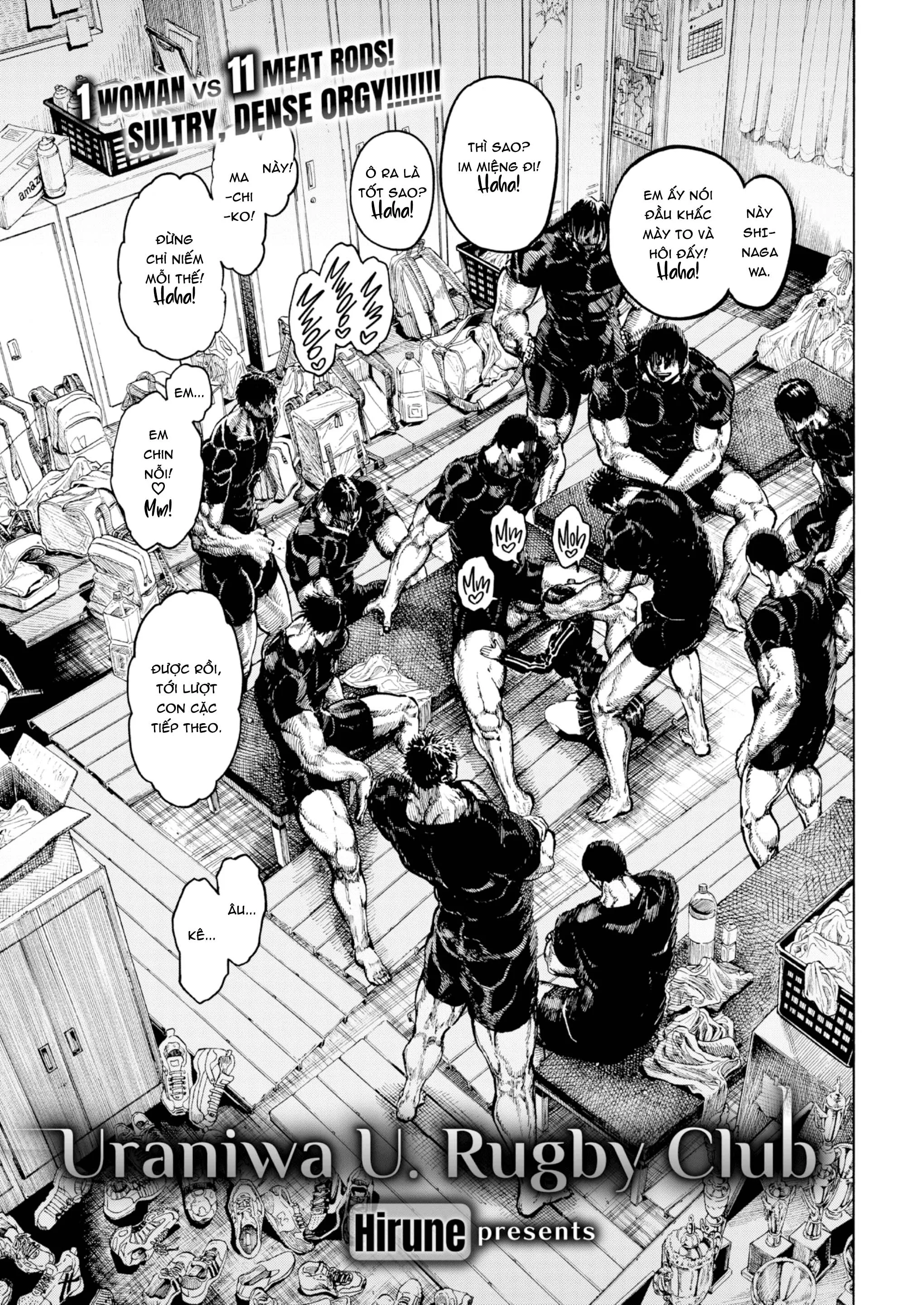HentaiVN.net - Ảnh 3 - 1 vs 11 - Oneshot