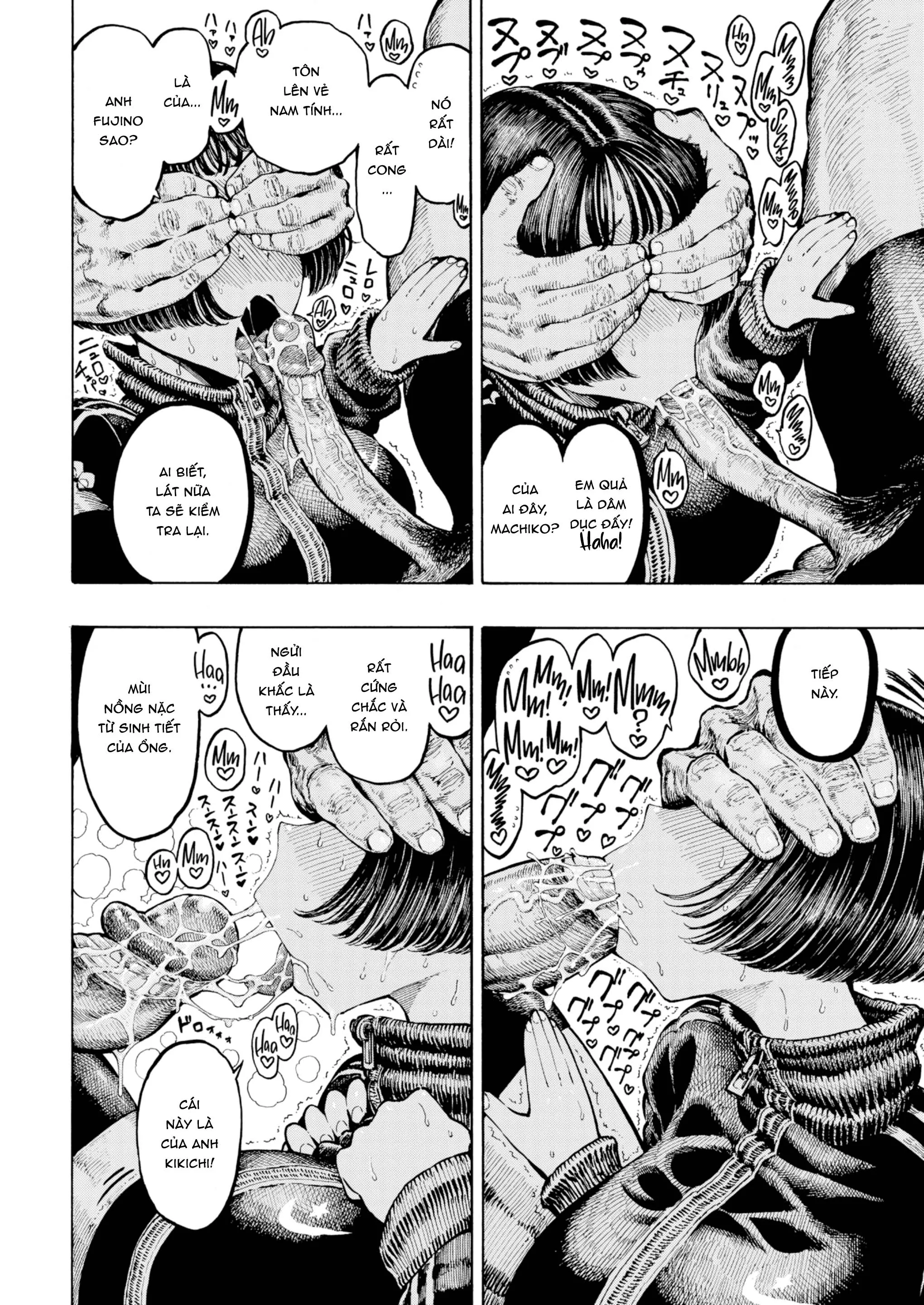 HentaiVN.net - Ảnh 4 - 1 vs 11 - Oneshot