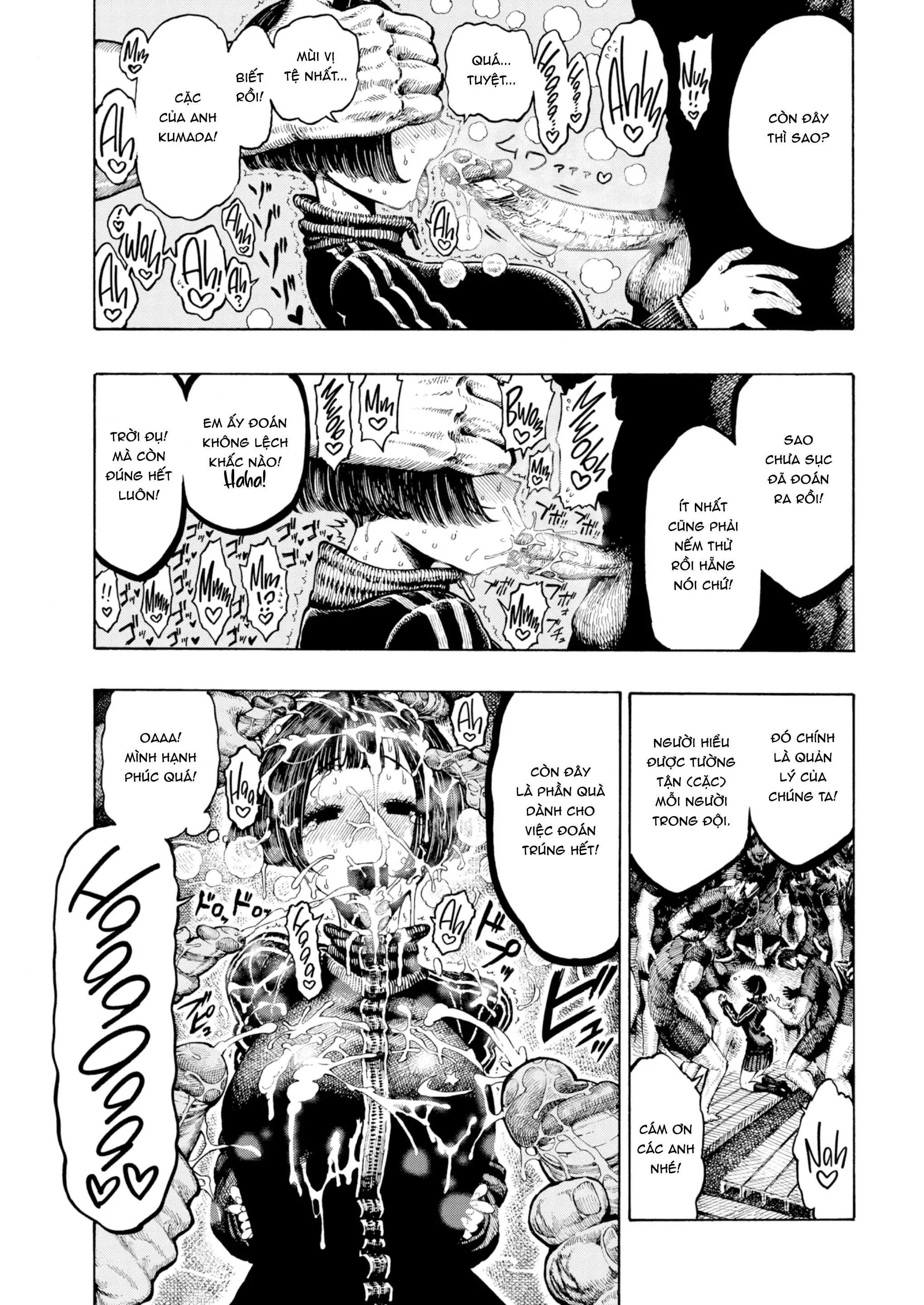 HentaiVN.net - Ảnh 5 - 1 vs 11 - Oneshot