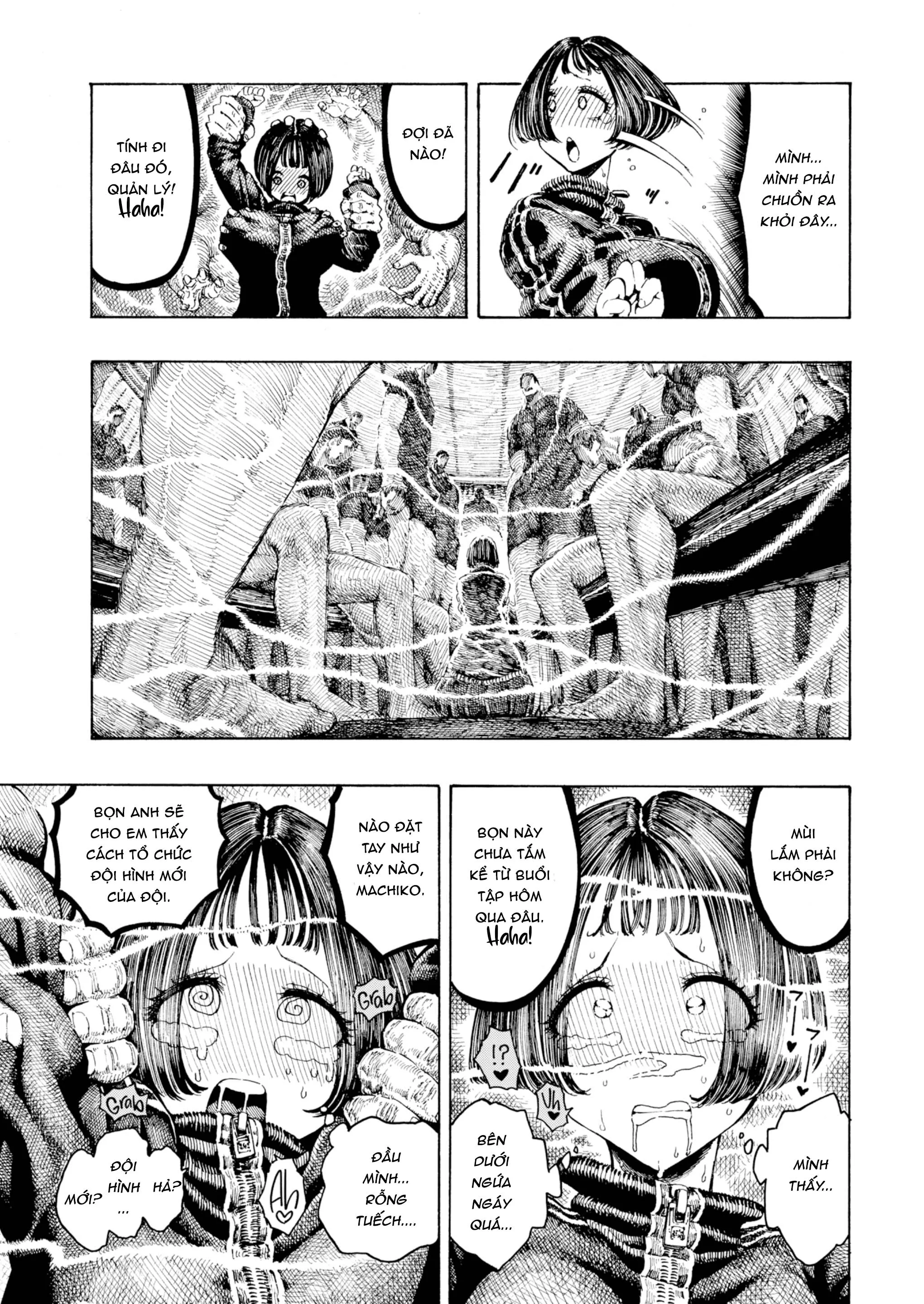 HentaiVN.net - Ảnh 9 - 1 vs 11 - Oneshot