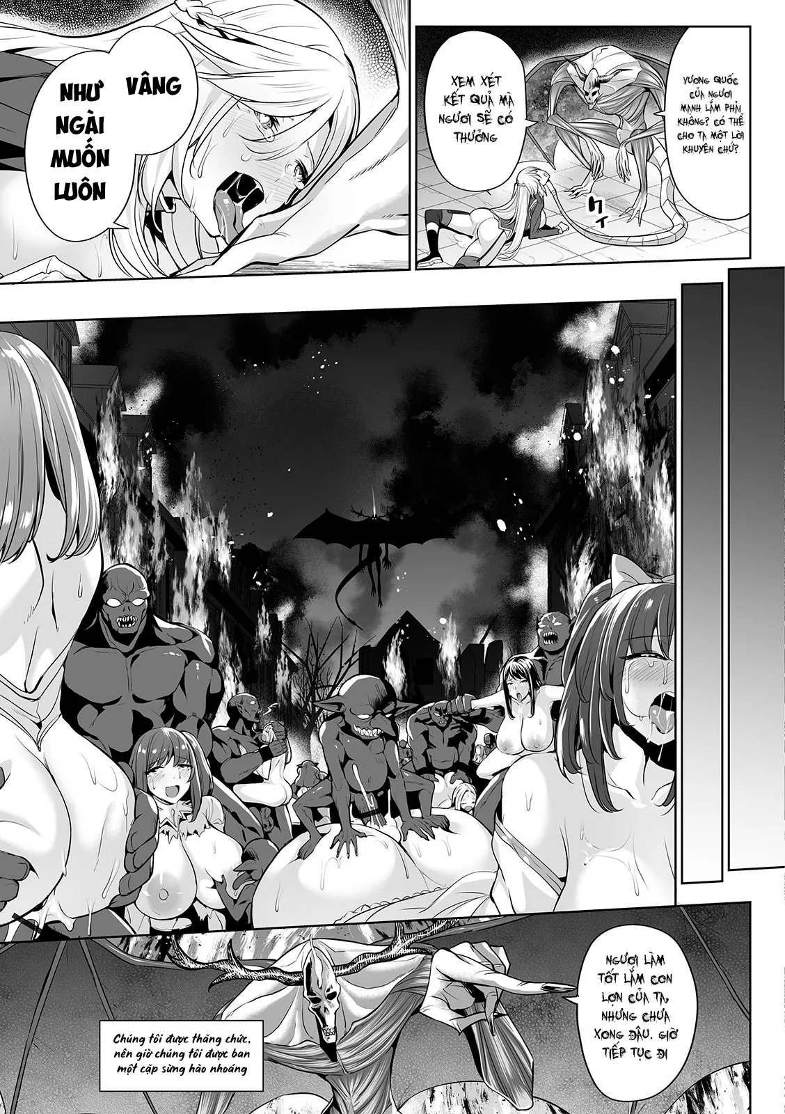 HentaiVN.net - Ảnh 31 - Evil Slayers - Oneshot