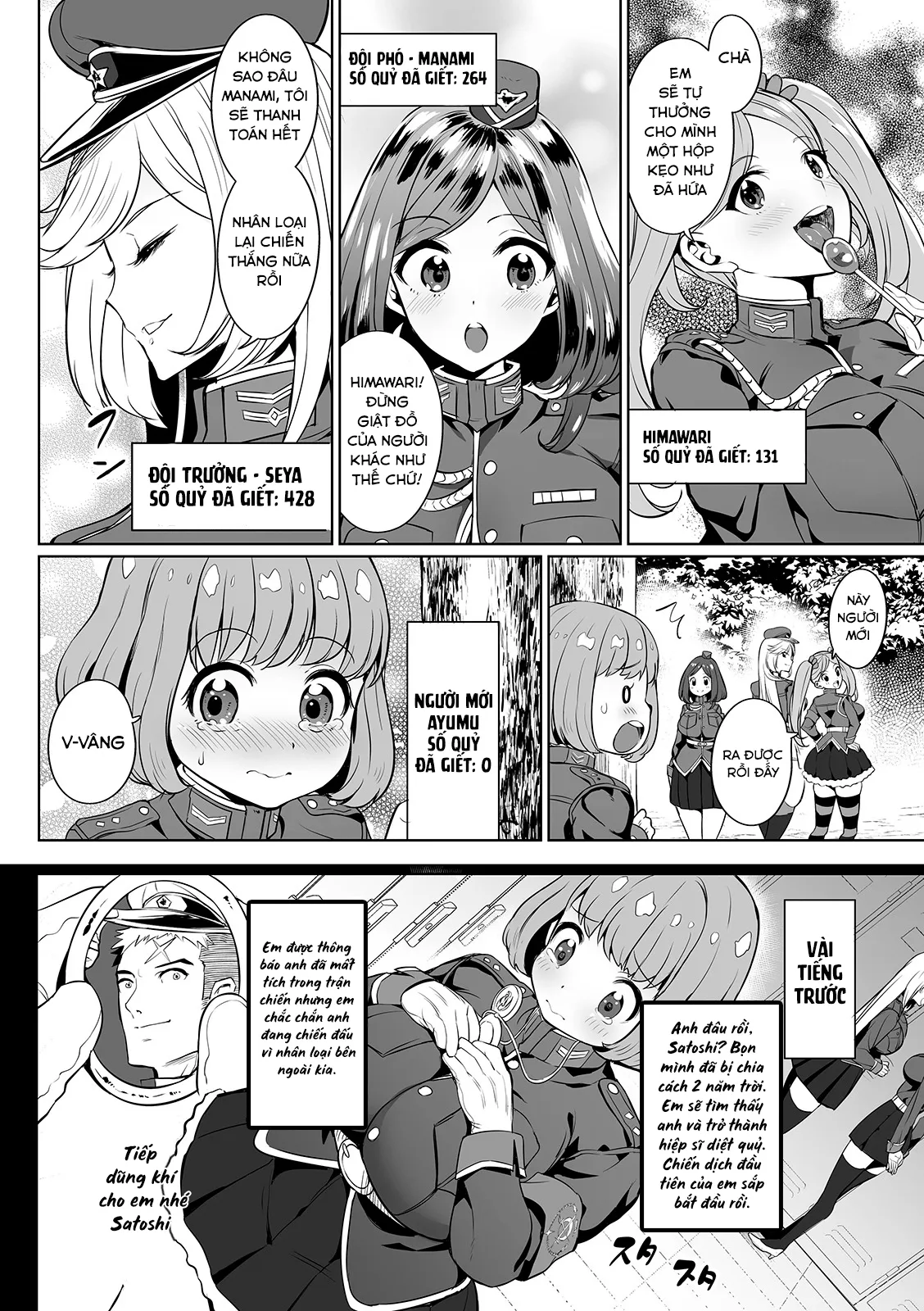 HentaiVN.net - Ảnh 4 - Evil Slayers - Oneshot