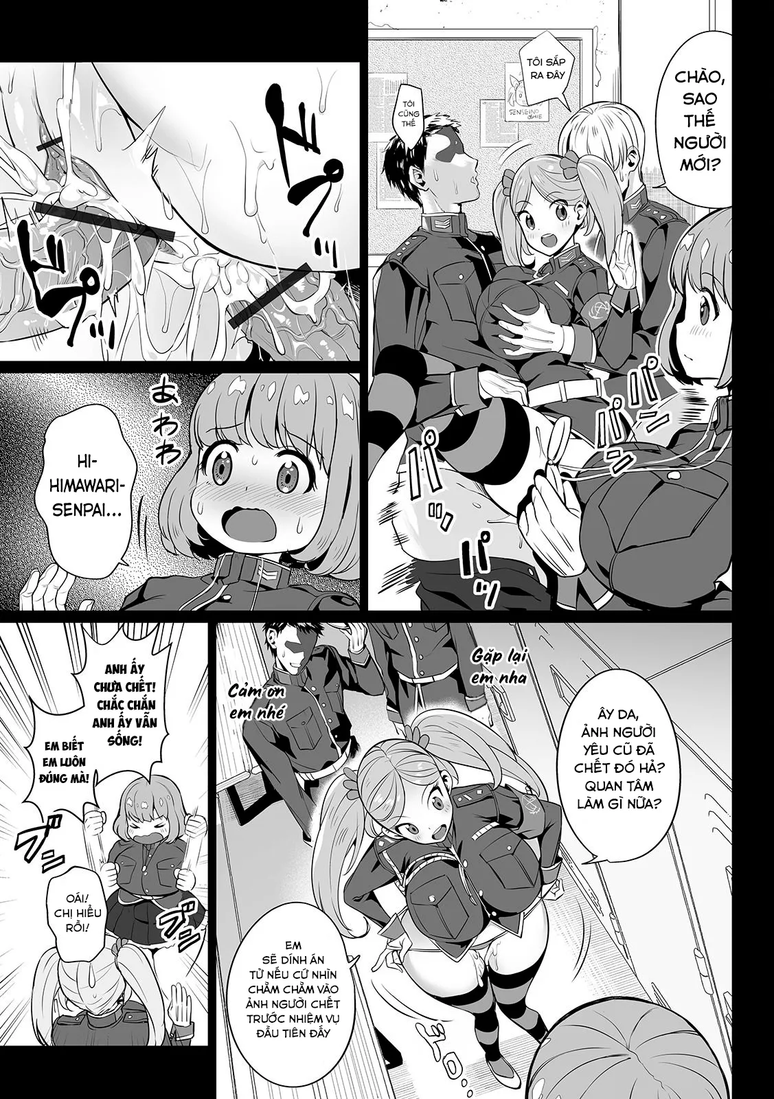 HentaiVN.net - Ảnh 5 - Evil Slayers - Oneshot