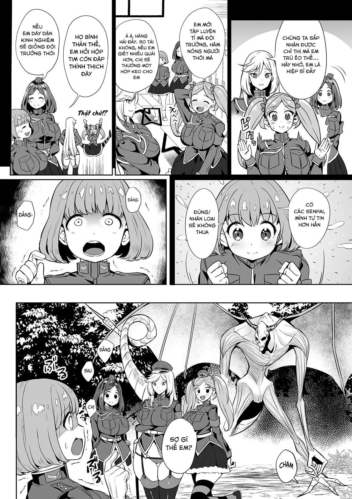 HentaiVN.net - Ảnh 6 - Evil Slayers - Oneshot