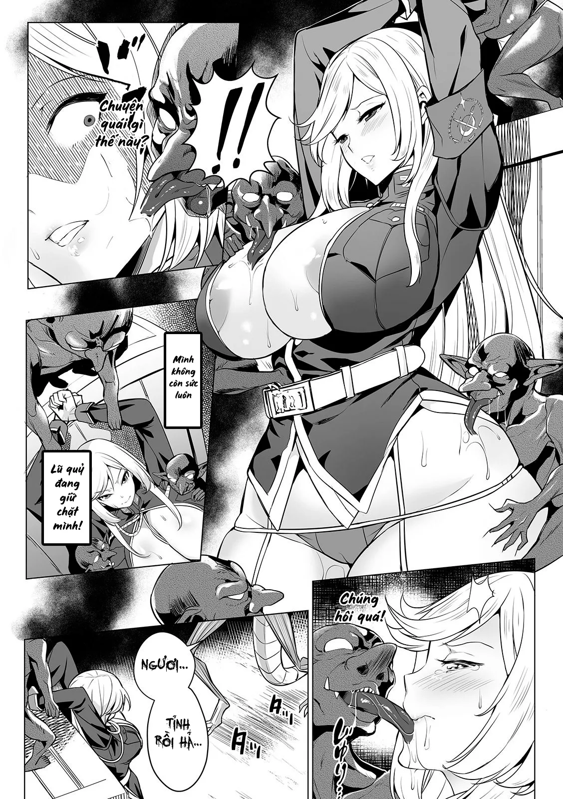 HentaiVN.net - Ảnh 8 - Evil Slayers - Oneshot