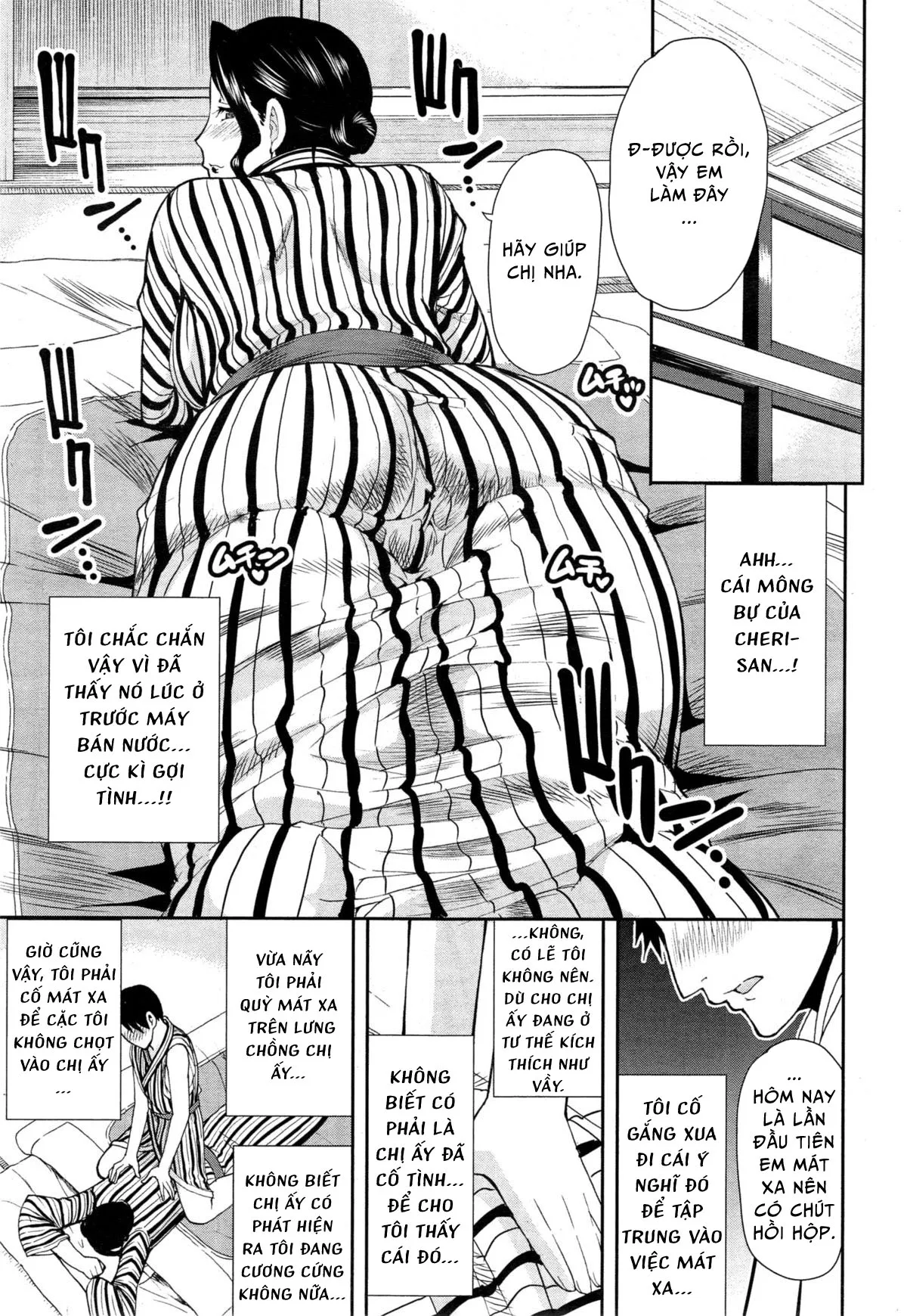 HentaiVN.net - Ảnh 10 - Once Your Away From Home, You Can Do Anything. [Once Your Away From Home, You Can Do Anything; Decensored] - Oneshot