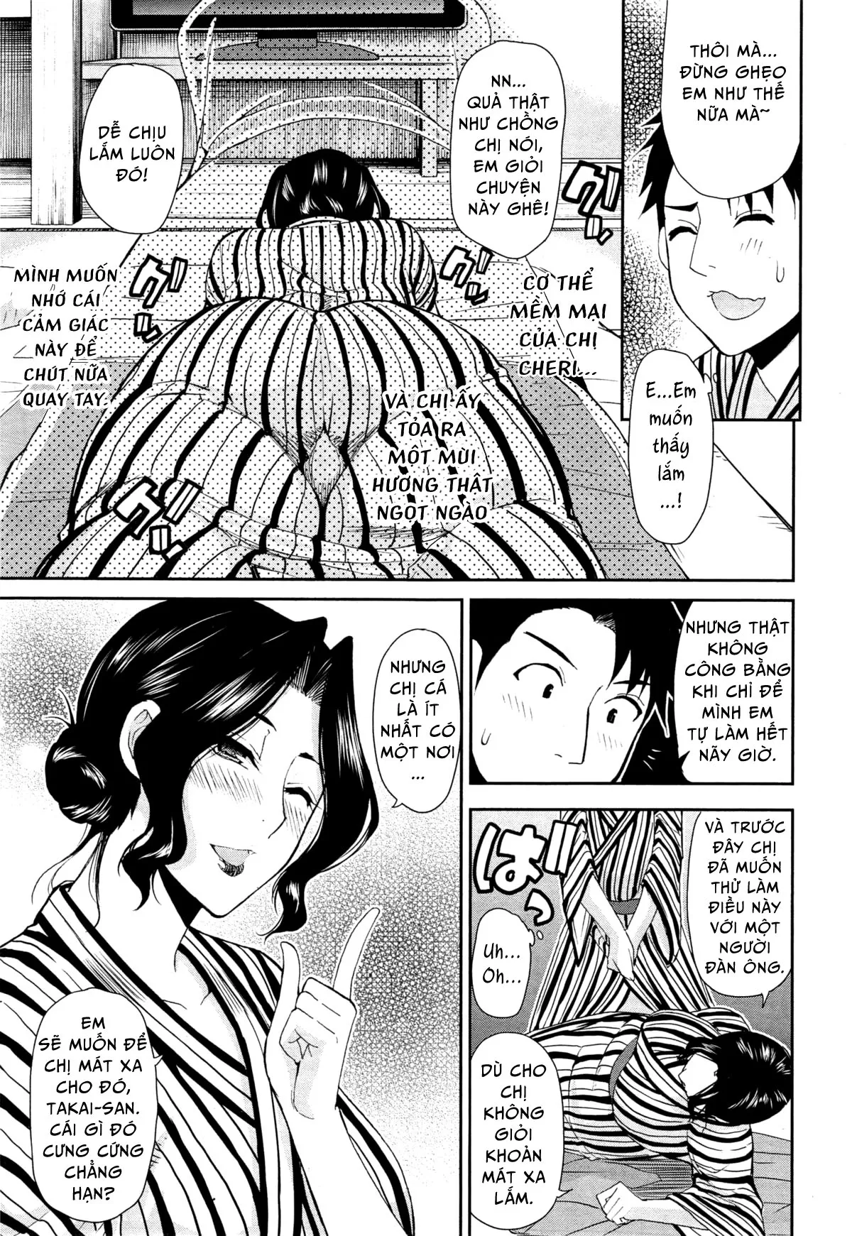 HentaiVN.net - Ảnh 12 - Once Your Away From Home, You Can Do Anything. [Once Your Away From Home, You Can Do Anything; Decensored] - Oneshot