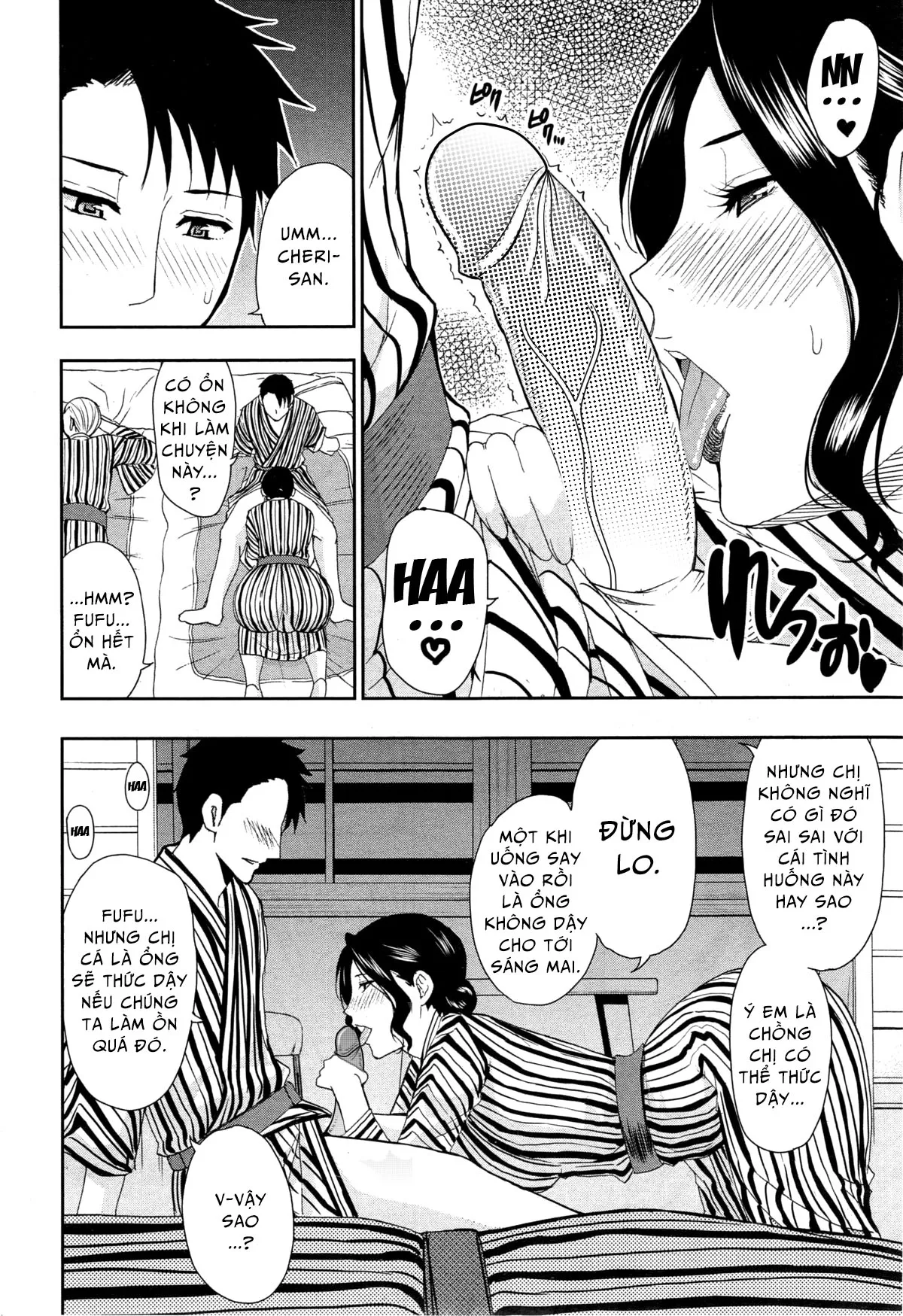 HentaiVN.net - Ảnh 13 - Once Your Away From Home, You Can Do Anything. [Once Your Away From Home, You Can Do Anything; Decensored] - Oneshot