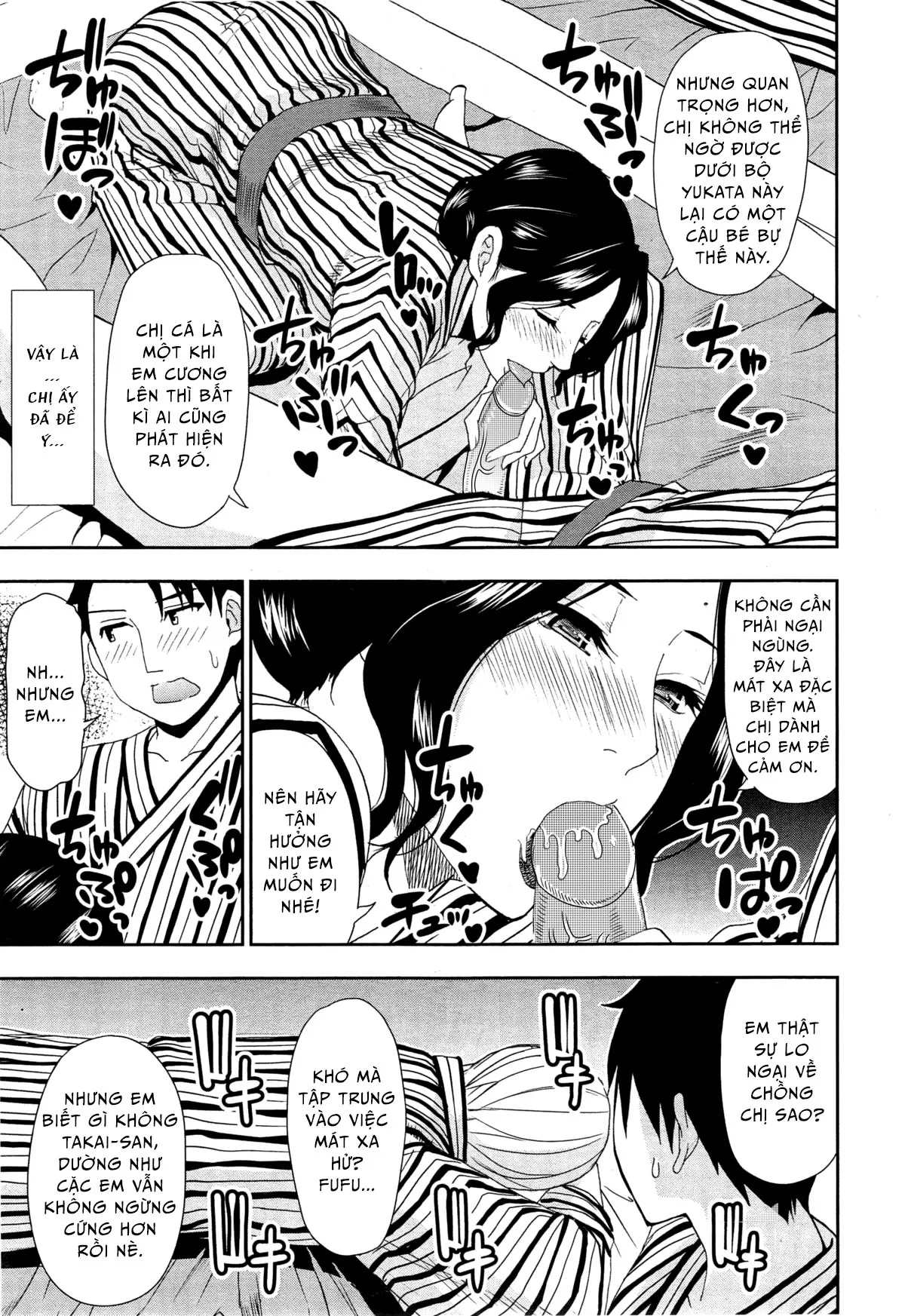 HentaiVN.net - Ảnh 14 - Once Your Away From Home, You Can Do Anything. [Once Your Away From Home, You Can Do Anything; Decensored] - Oneshot