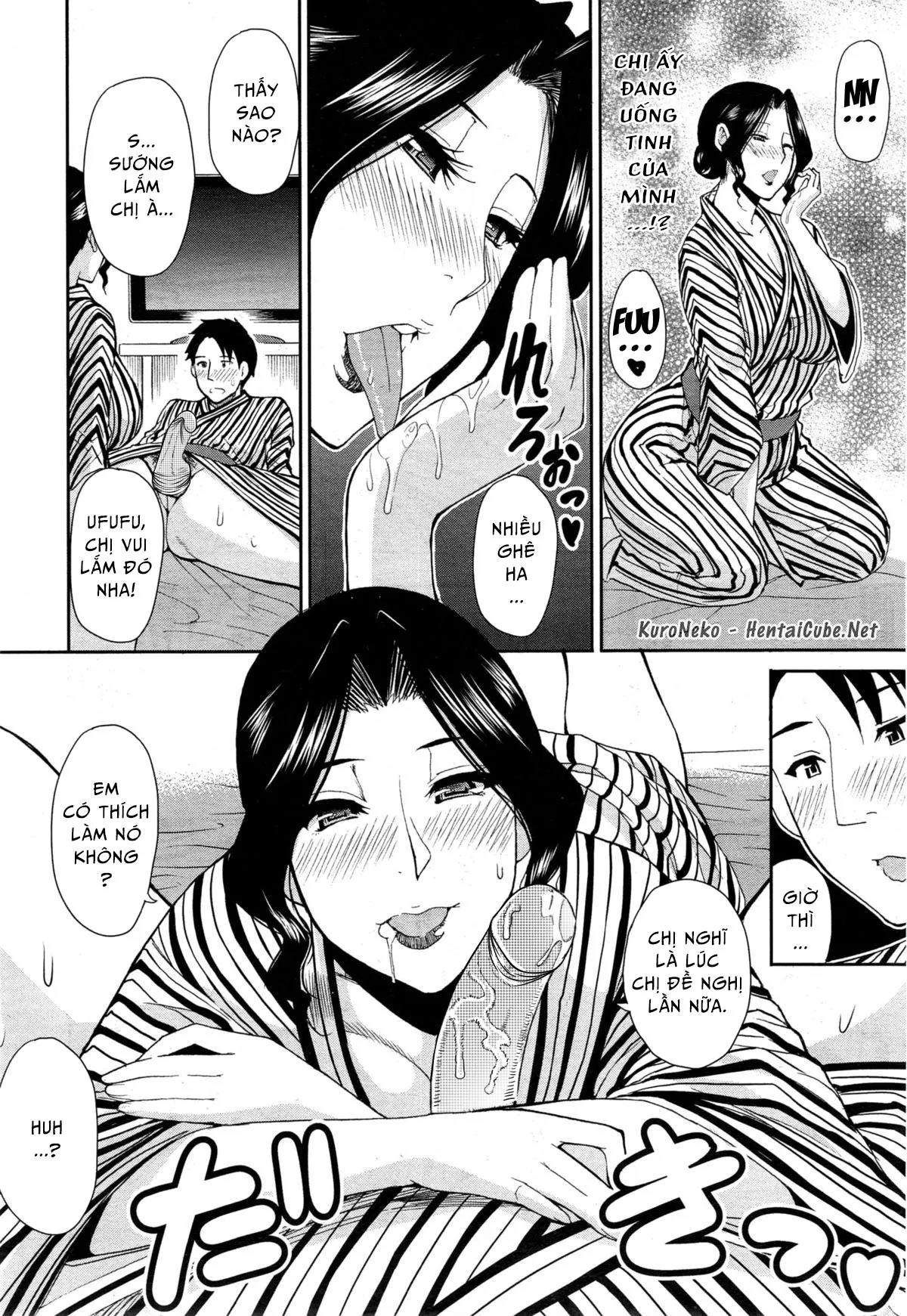HentaiVN.net - Ảnh 17 - Once Your Away From Home, You Can Do Anything. [Once Your Away From Home, You Can Do Anything; Decensored] - Oneshot