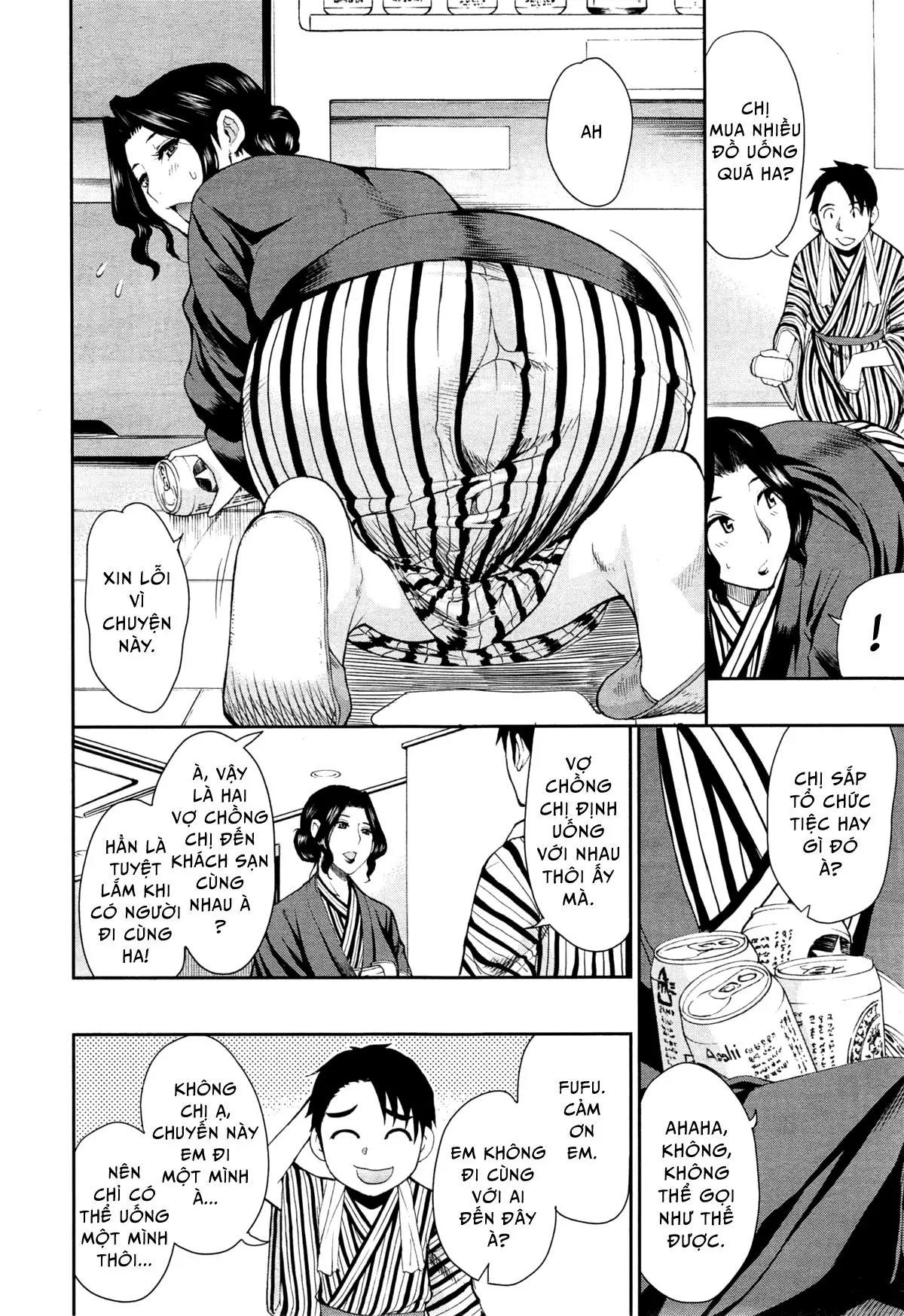 HentaiVN.net - Ảnh 3 - Once Your Away From Home, You Can Do Anything. [Once Your Away From Home, You Can Do Anything; Decensored] - Oneshot