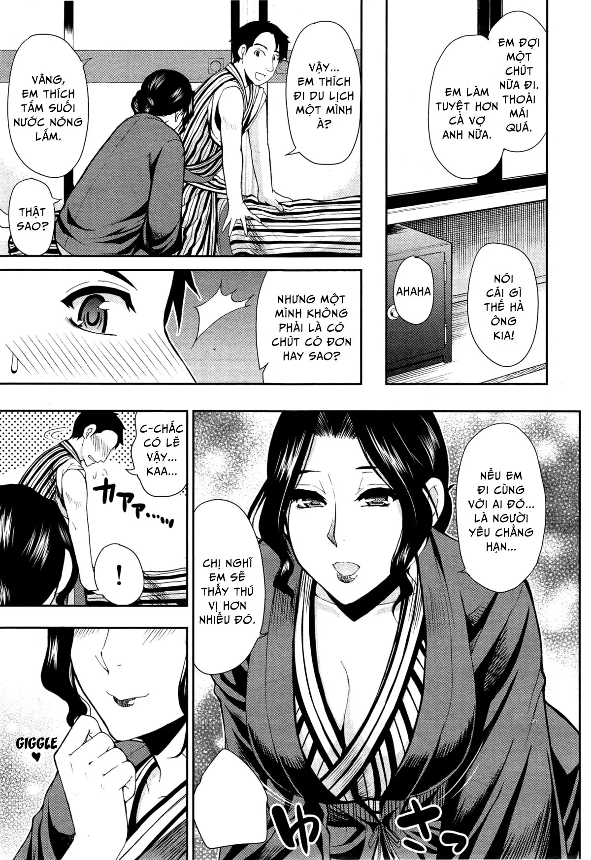 HentaiVN.net - Ảnh 6 - Once Your Away From Home, You Can Do Anything. [Once Your Away From Home, You Can Do Anything; Decensored] - Oneshot