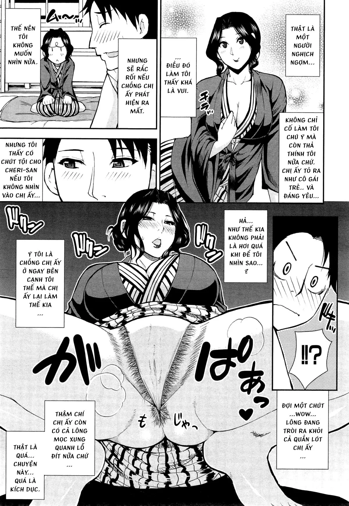 HentaiVN.net - Ảnh 8 - Once Your Away From Home, You Can Do Anything. [Once Your Away From Home, You Can Do Anything; Decensored] - Oneshot