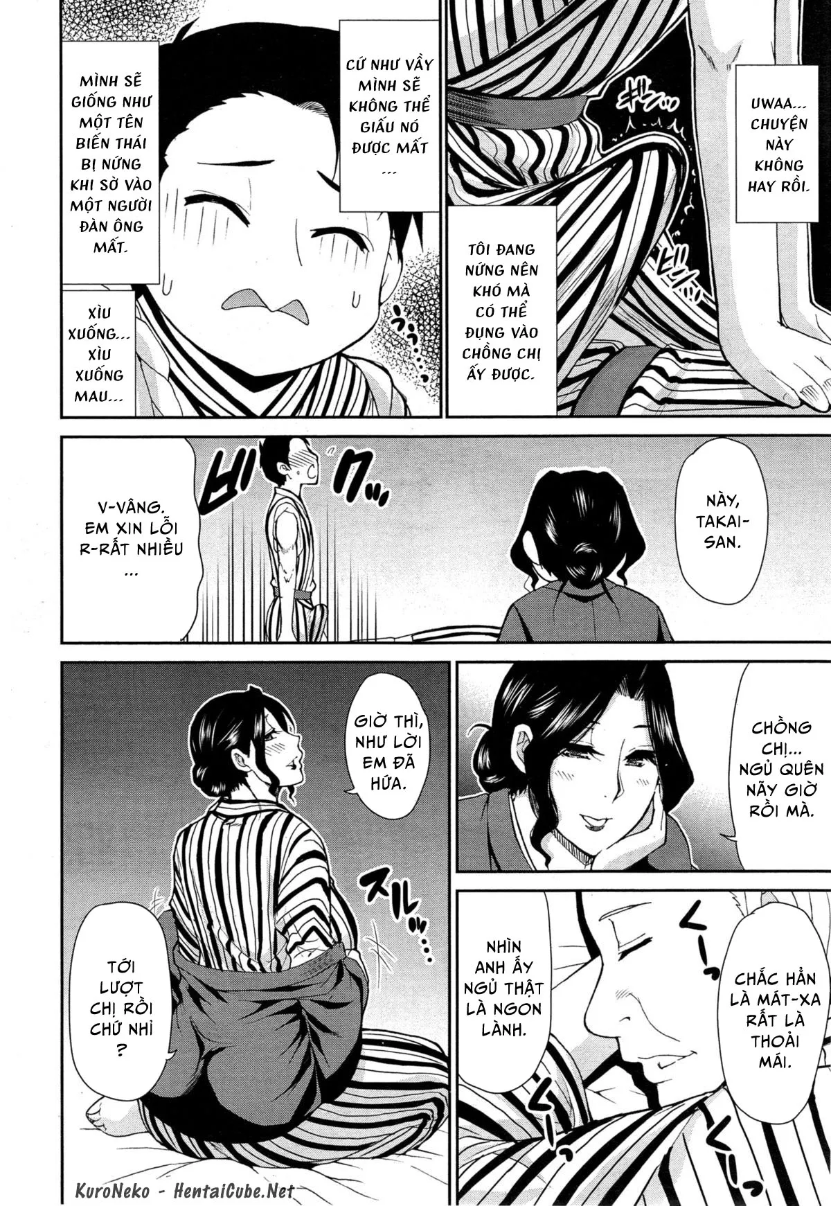 HentaiVN.net - Ảnh 9 - Once Your Away From Home, You Can Do Anything. [Once Your Away From Home, You Can Do Anything; Decensored] - Oneshot