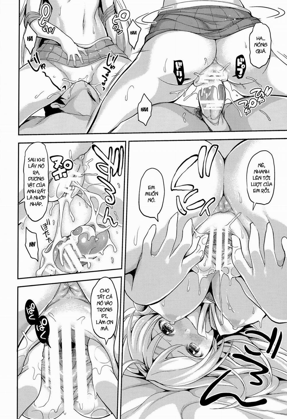HentaiVN.net - Ảnh 15 - Fuuzoku Kinsei To Renai Mokusei 2 (Sailor Moon) [Call Girl Venus And Girlfriend Jupiter 2] - Oneshot