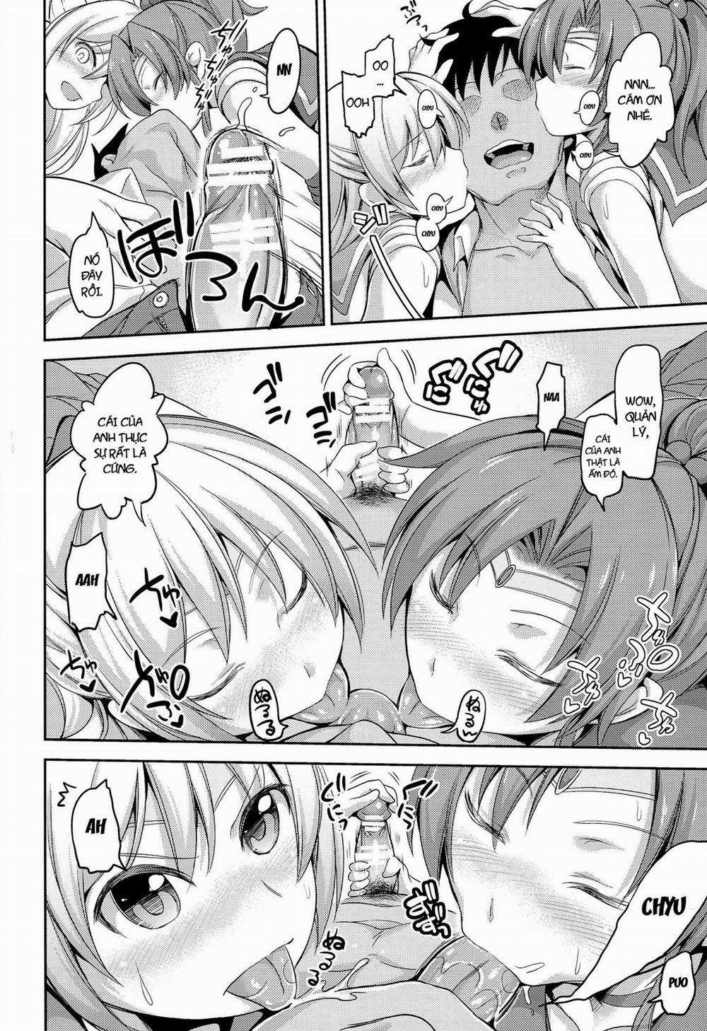 HentaiVN.net - Ảnh 7 - Fuuzoku Kinsei To Renai Mokusei 2 (Sailor Moon) [Call Girl Venus And Girlfriend Jupiter 2] - Oneshot